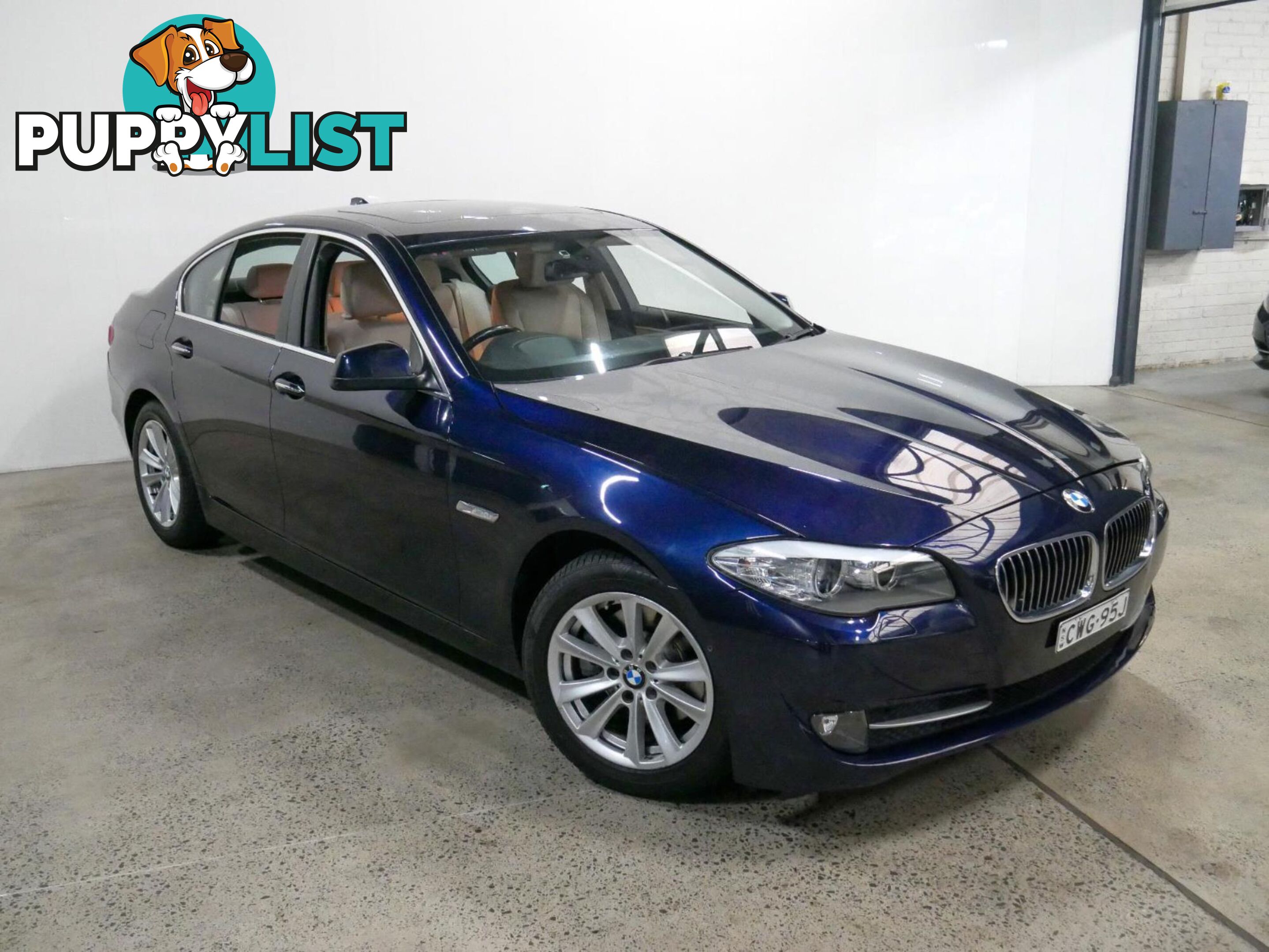 2010 BMW 5 20D F10 4D SEDAN