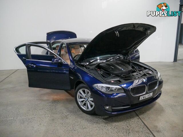 2010 BMW 5 20D F10 4D SEDAN