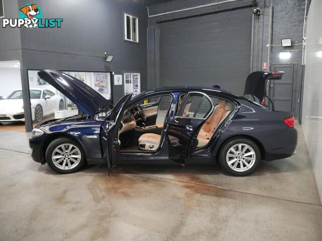 2010 BMW 5 20D F10 4D SEDAN