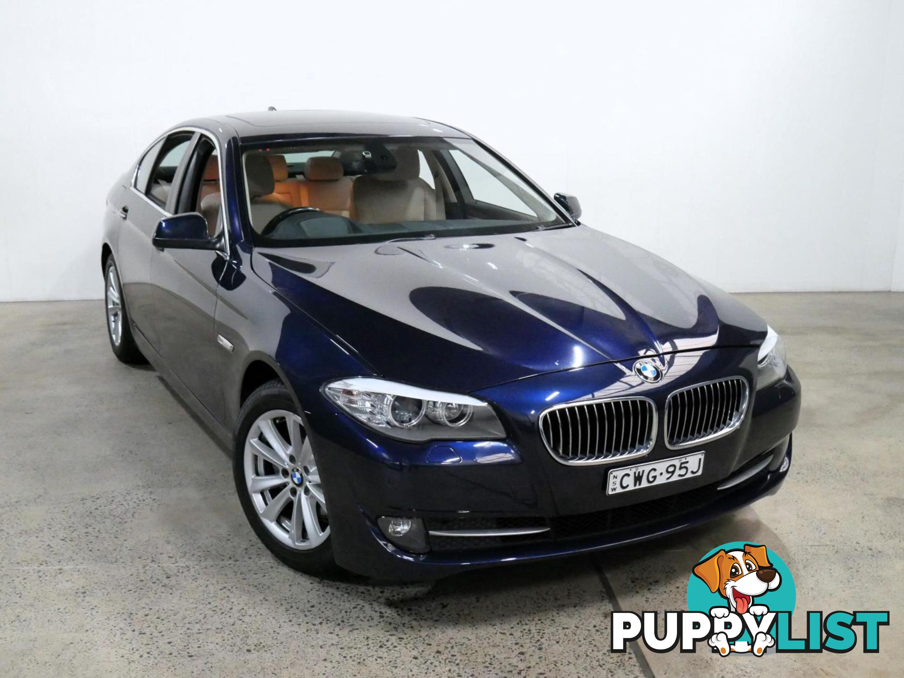 2010 BMW 5 20D F10 4D SEDAN