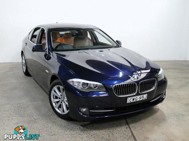 2010 BMW 5 20D F10 4D SEDAN