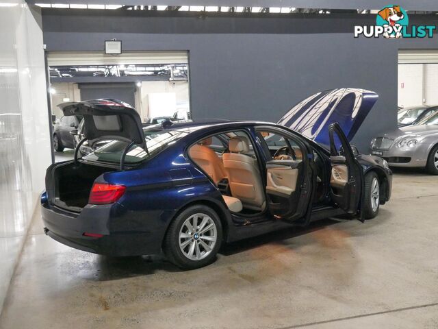 2010 BMW 5 20D F10 4D SEDAN