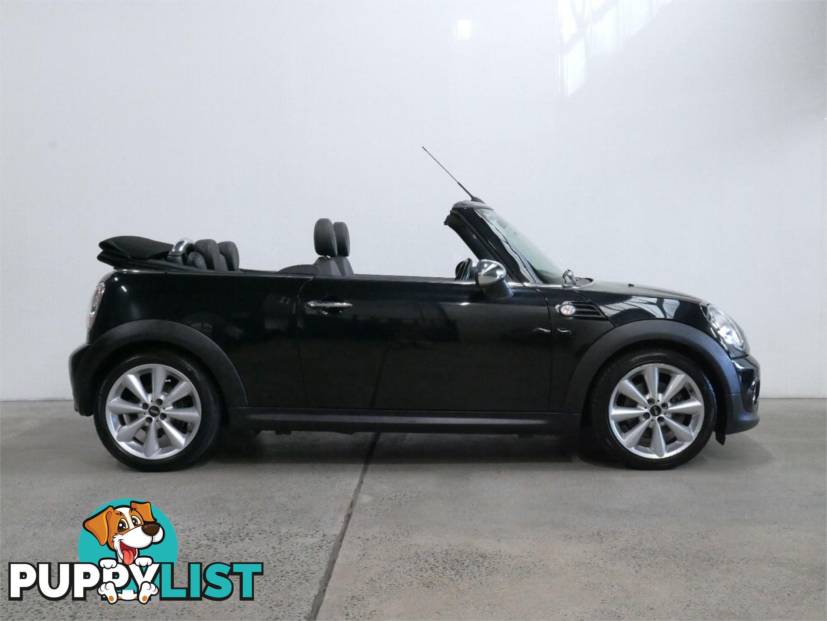 2011 MINI COOPER CABRIO R57MY11 2D CONVERTIBLE