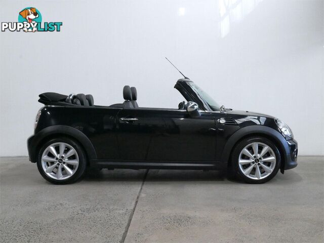 2011 MINI COOPER CABRIO R57MY11 2D CONVERTIBLE