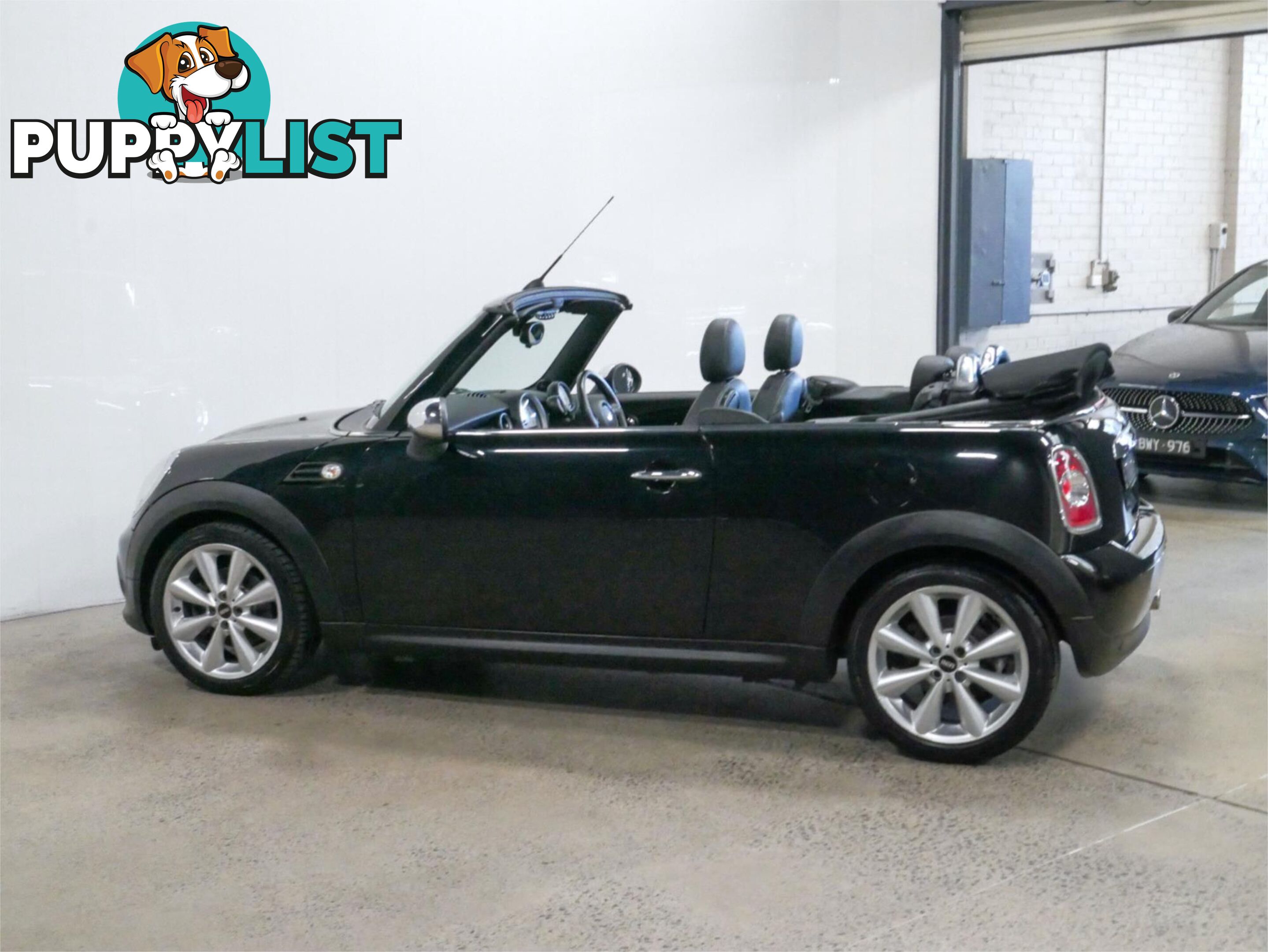 2011 MINI COOPER CABRIO R57MY11 2D CONVERTIBLE