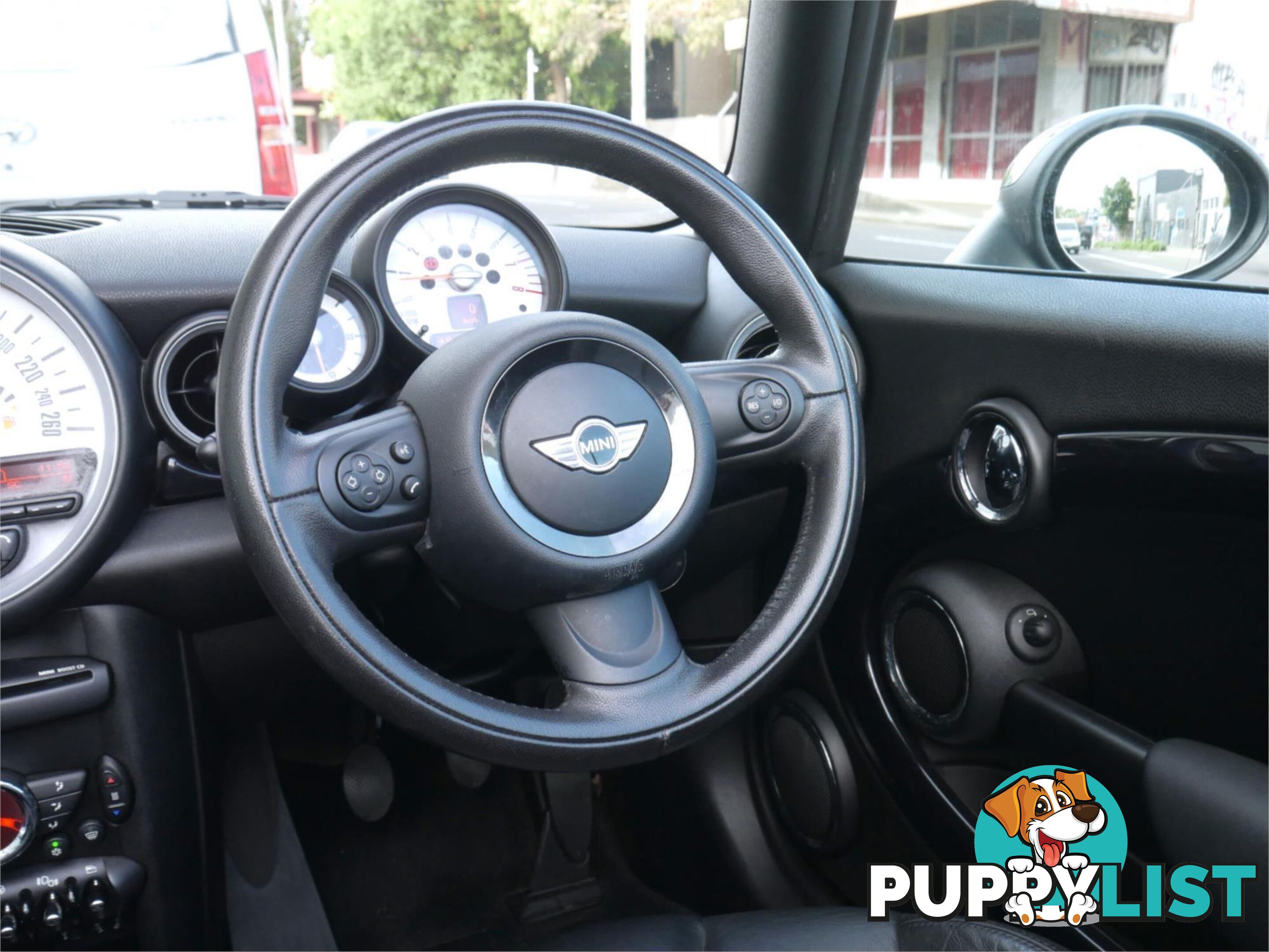 2011 MINI COOPER CABRIO R57MY11 2D CONVERTIBLE