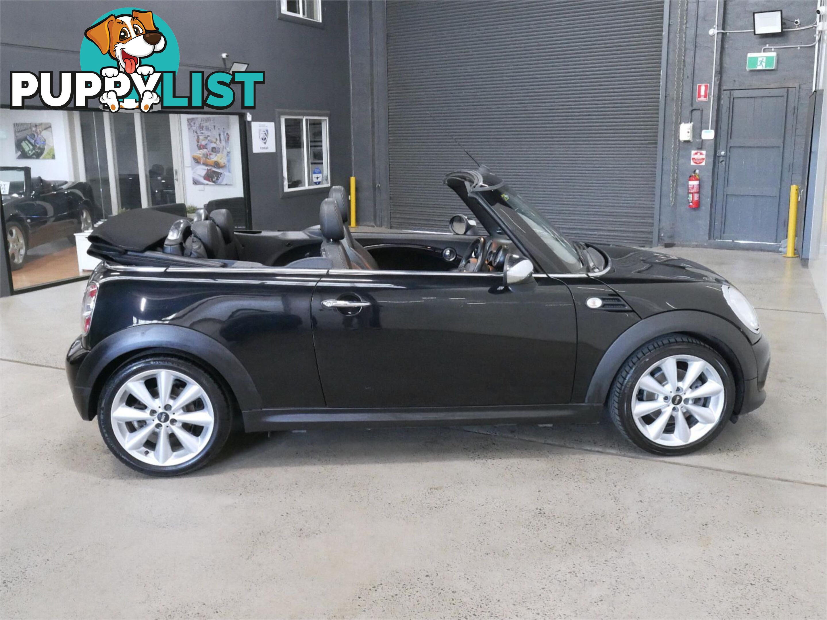 2011 MINI COOPER CABRIO R57MY11 2D CONVERTIBLE