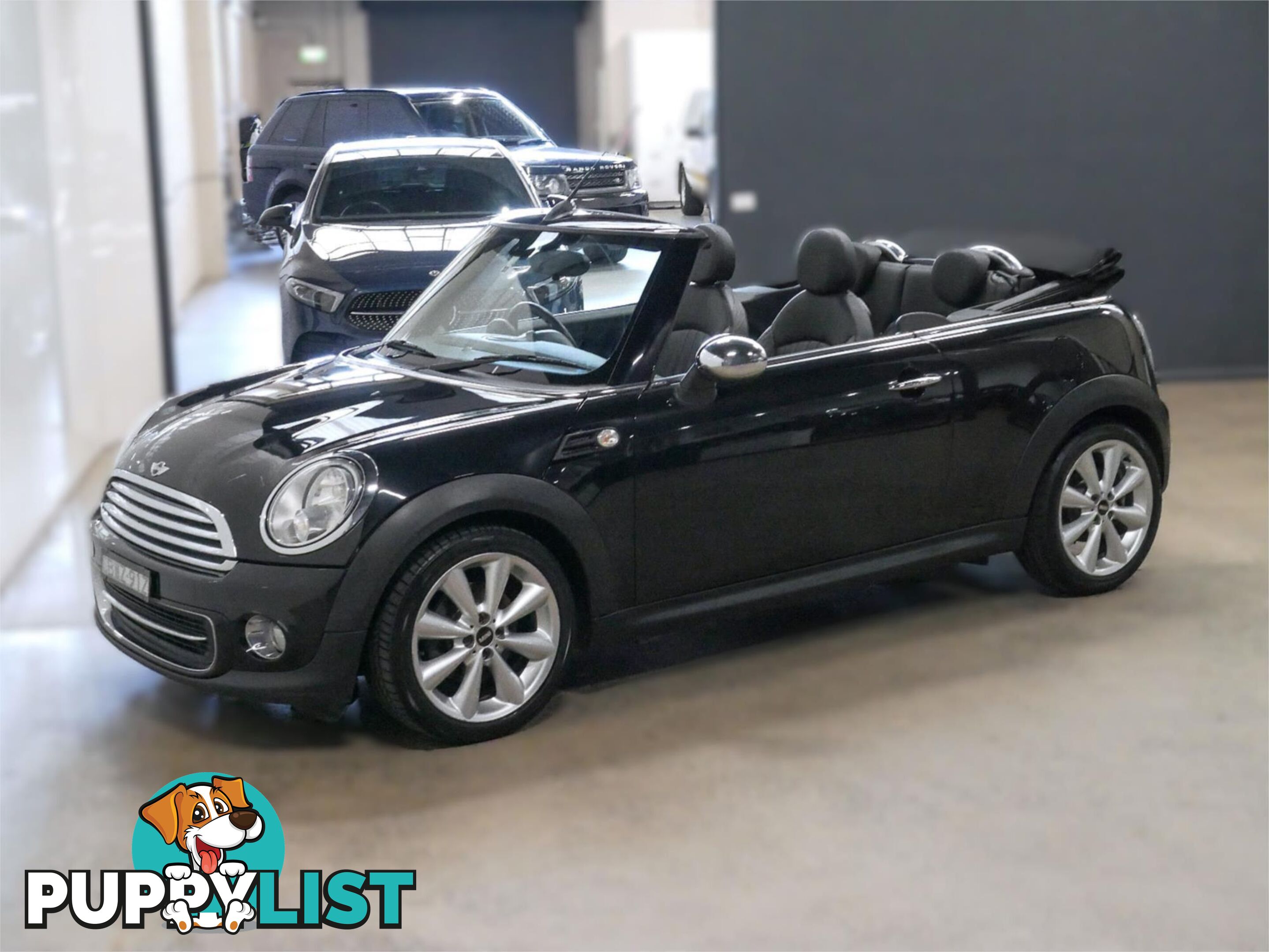 2011 MINI COOPER CABRIO R57MY11 2D CONVERTIBLE