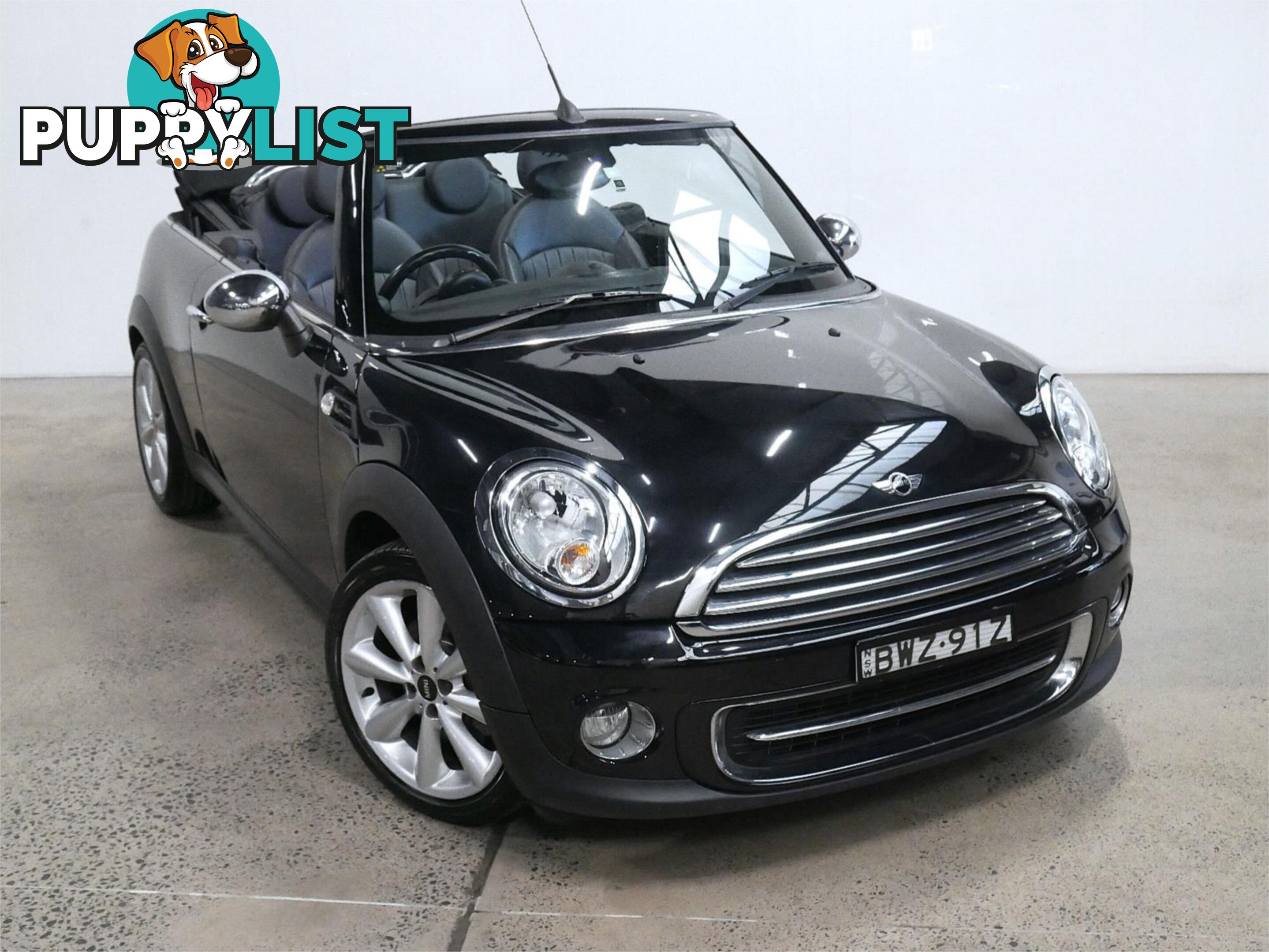 2011 MINI COOPER CABRIO R57MY11 2D CONVERTIBLE