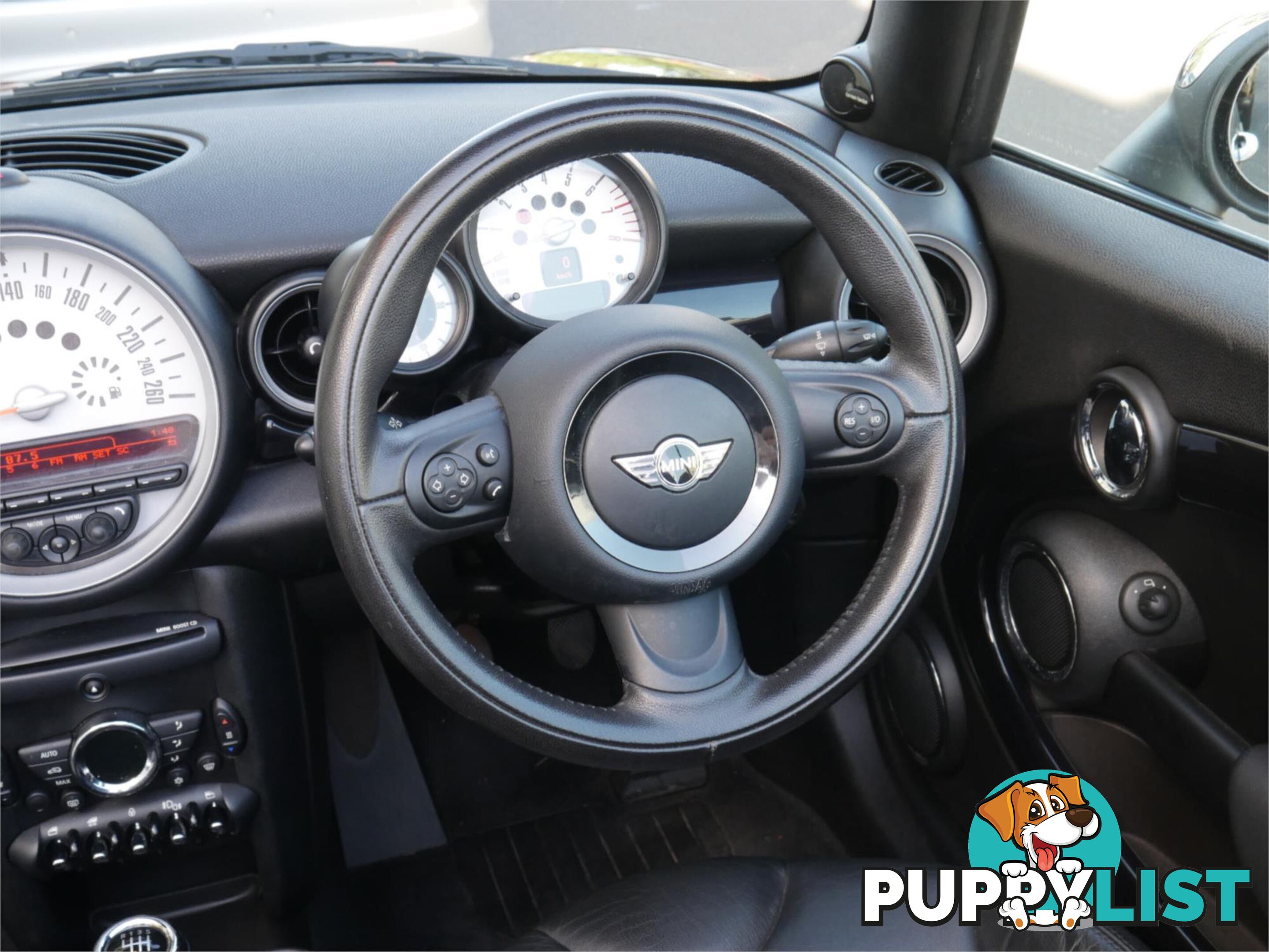 2011 MINI COOPER CABRIO R57MY11 2D CONVERTIBLE
