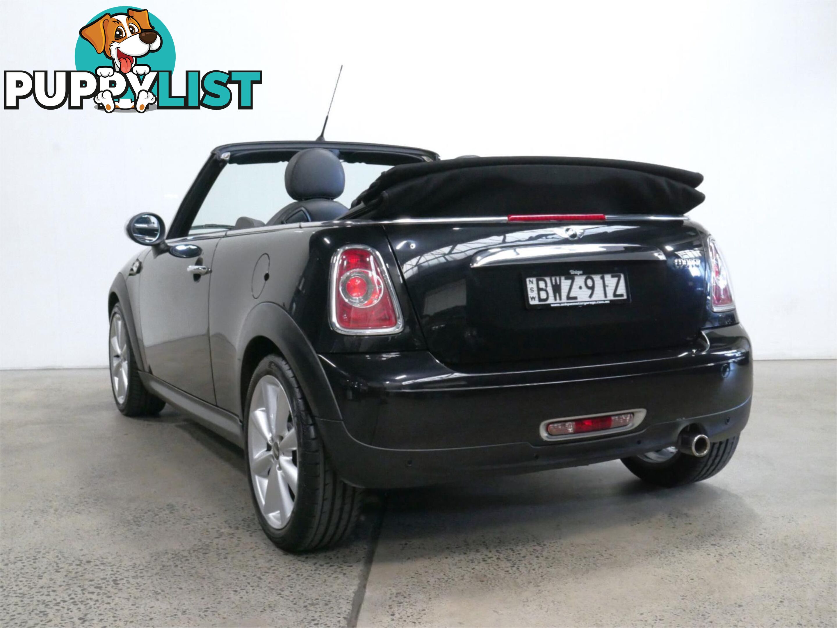 2011 MINI COOPER CABRIO R57MY11 2D CONVERTIBLE