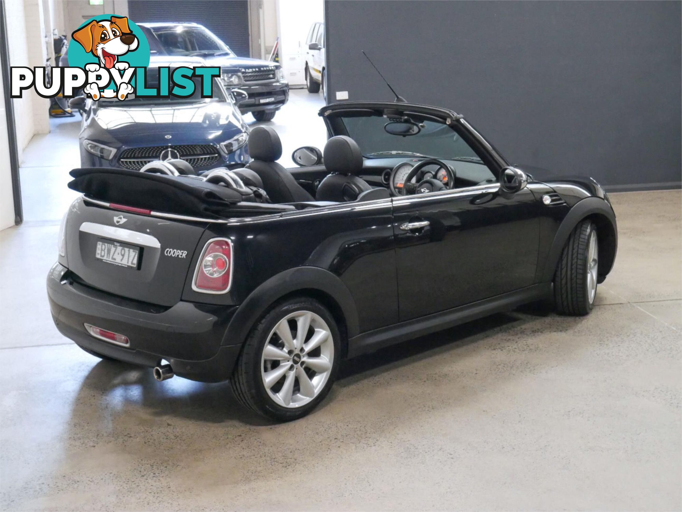 2011 MINI COOPER CABRIO R57MY11 2D CONVERTIBLE