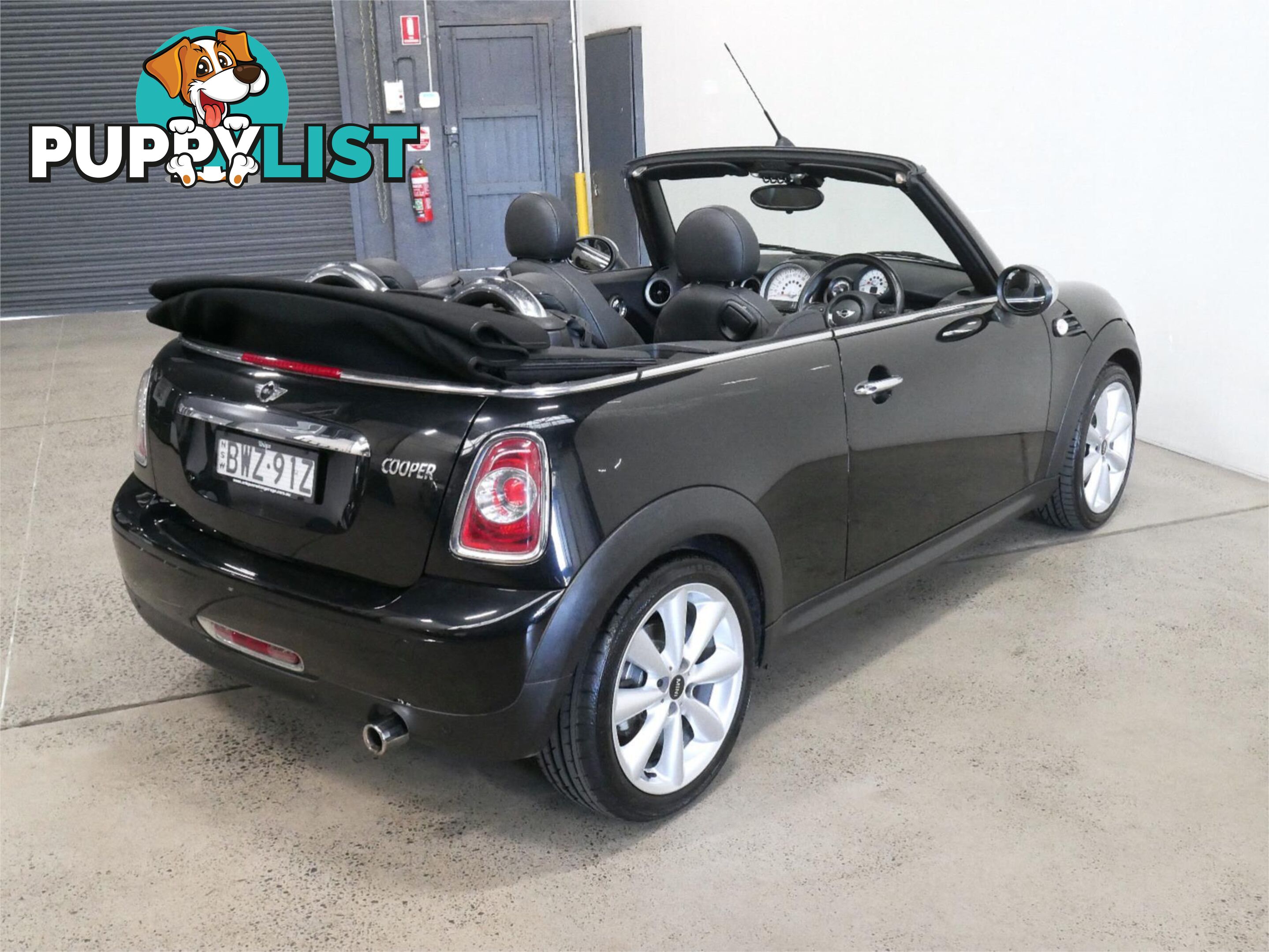 2011 MINI COOPER CABRIO R57MY11 2D CONVERTIBLE