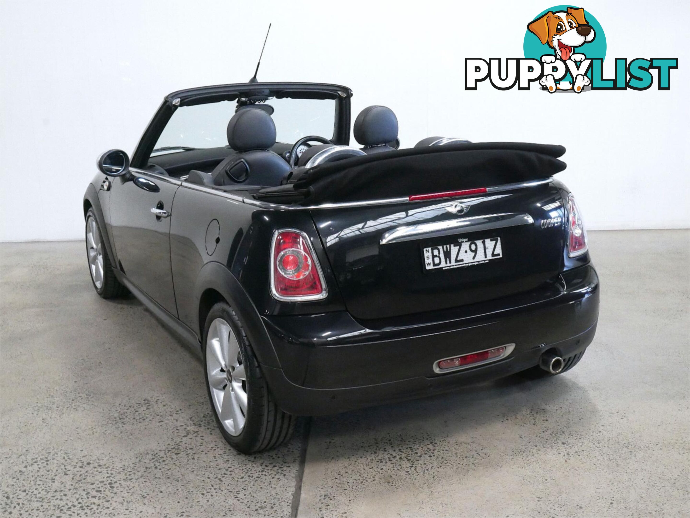 2011 MINI COOPER CABRIO R57MY11 2D CONVERTIBLE