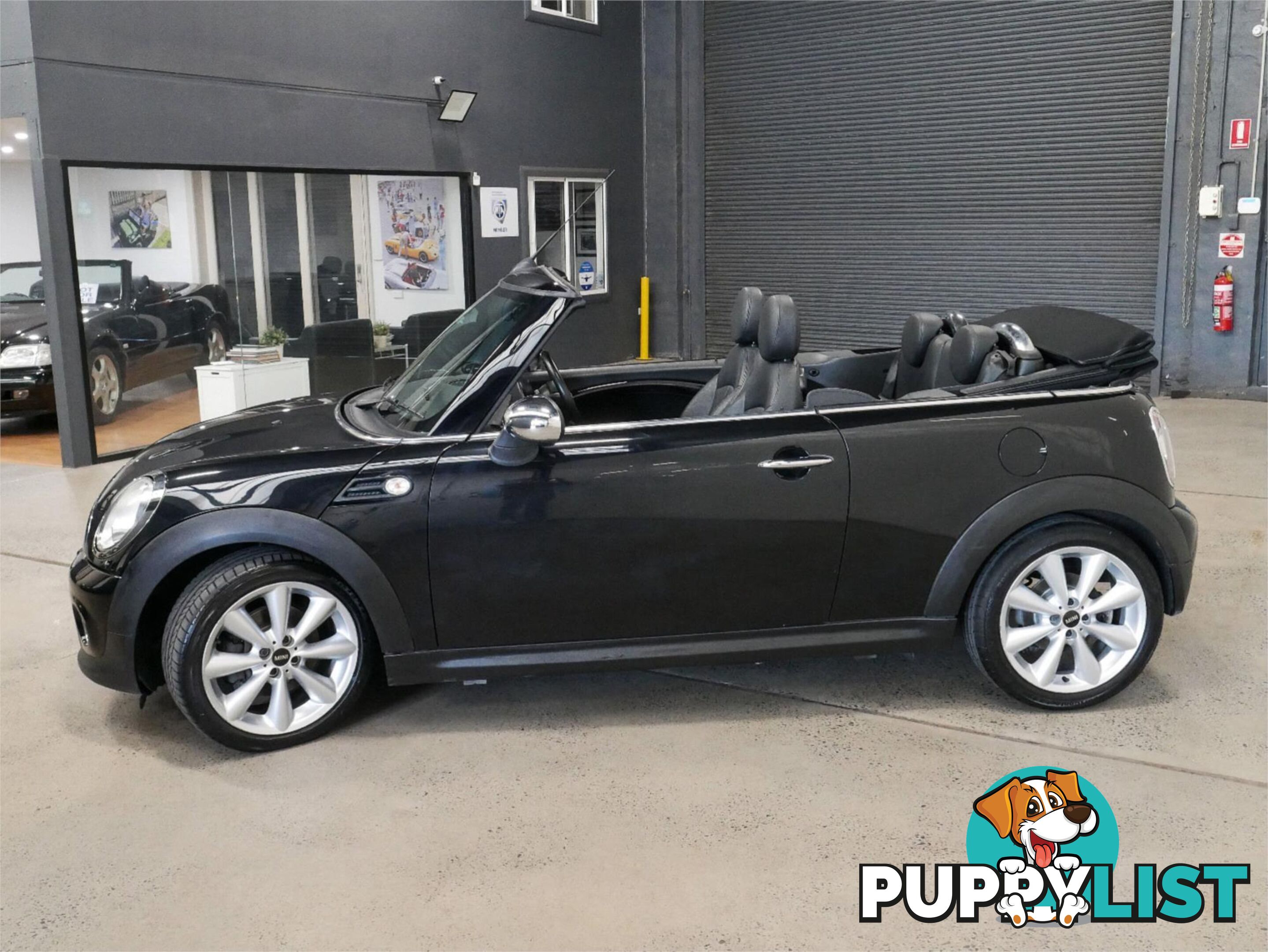 2011 MINI COOPER CABRIO R57MY11 2D CONVERTIBLE