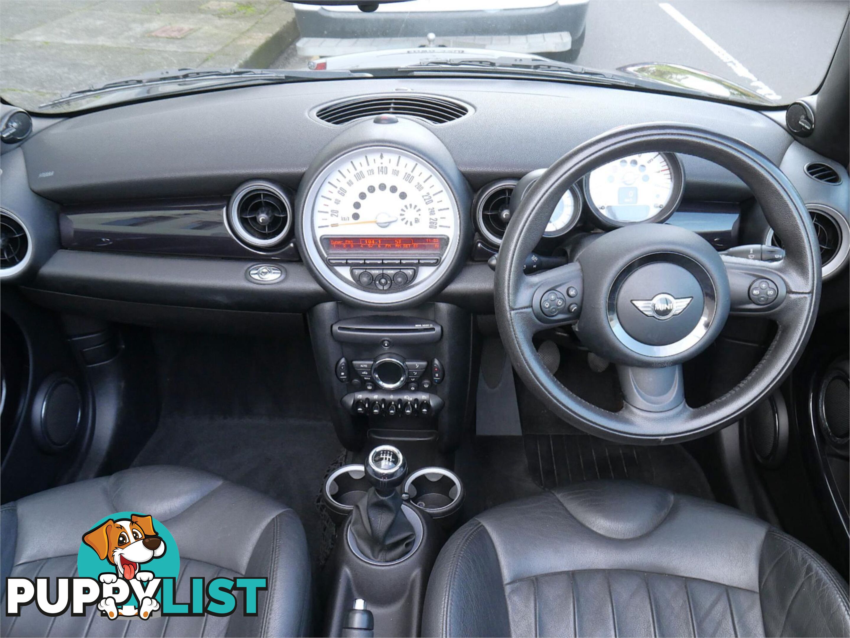 2011 MINI COOPER CABRIO R57MY11 2D CONVERTIBLE