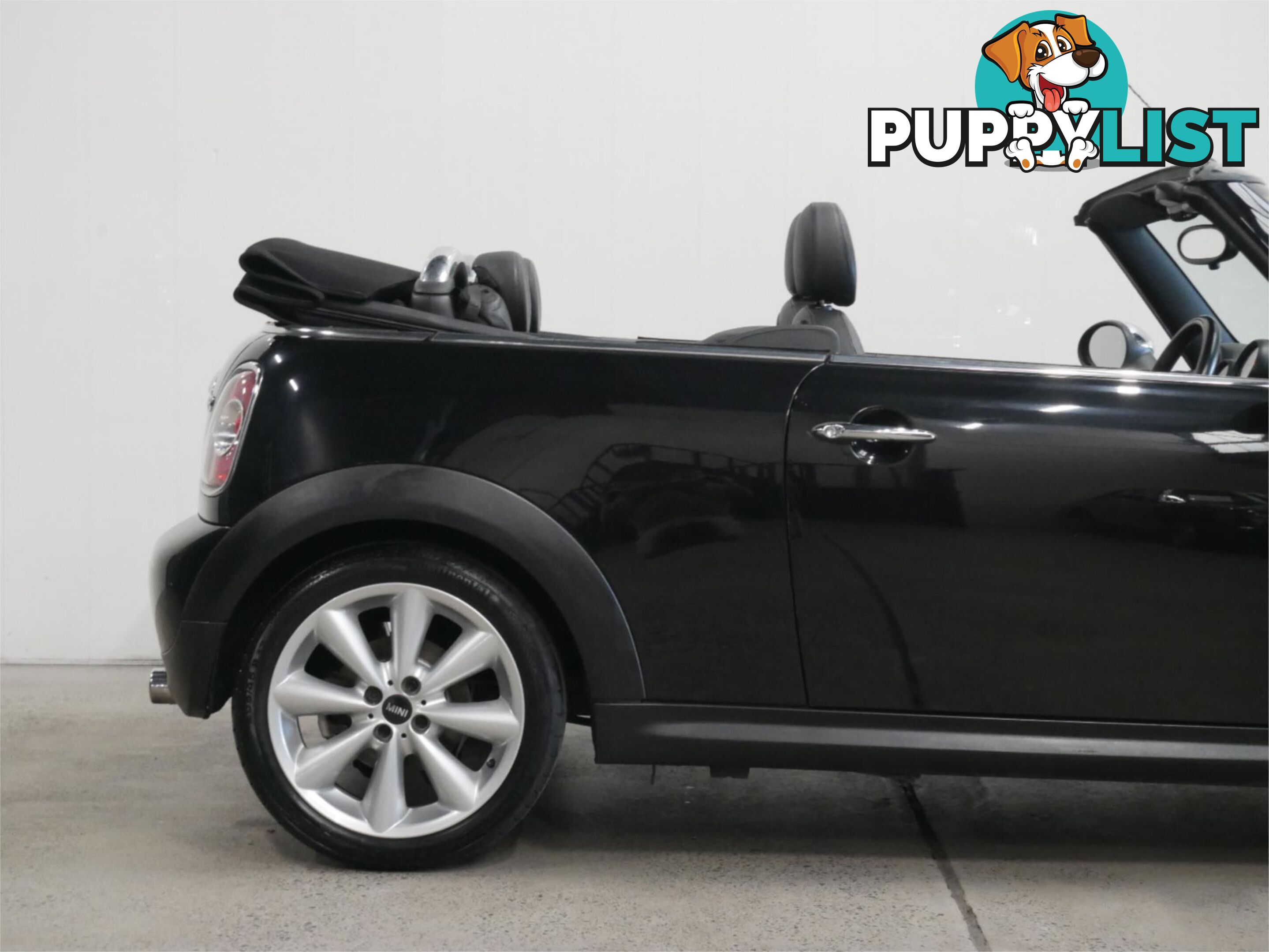 2011 MINI COOPER CABRIO R57MY11 2D CONVERTIBLE