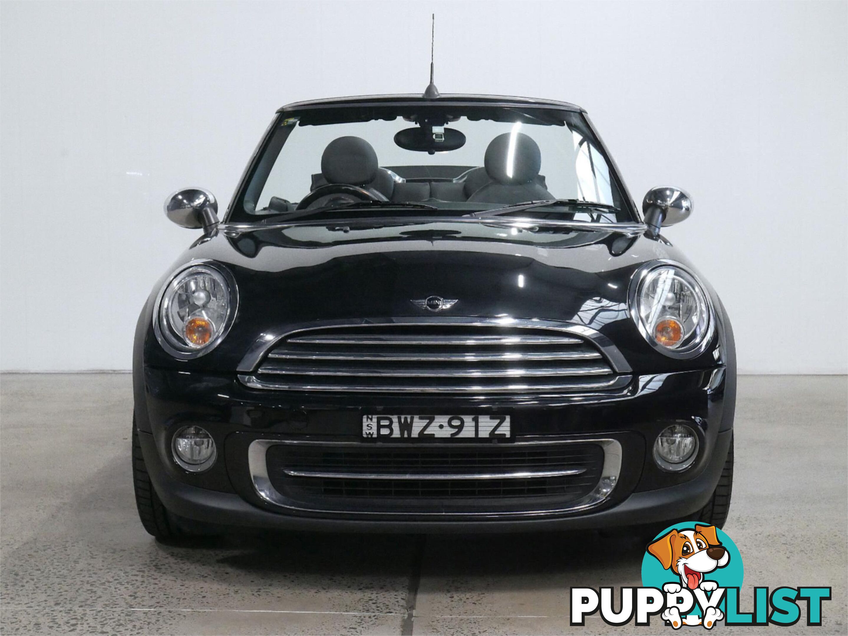 2011 MINI COOPER CABRIO R57MY11 2D CONVERTIBLE