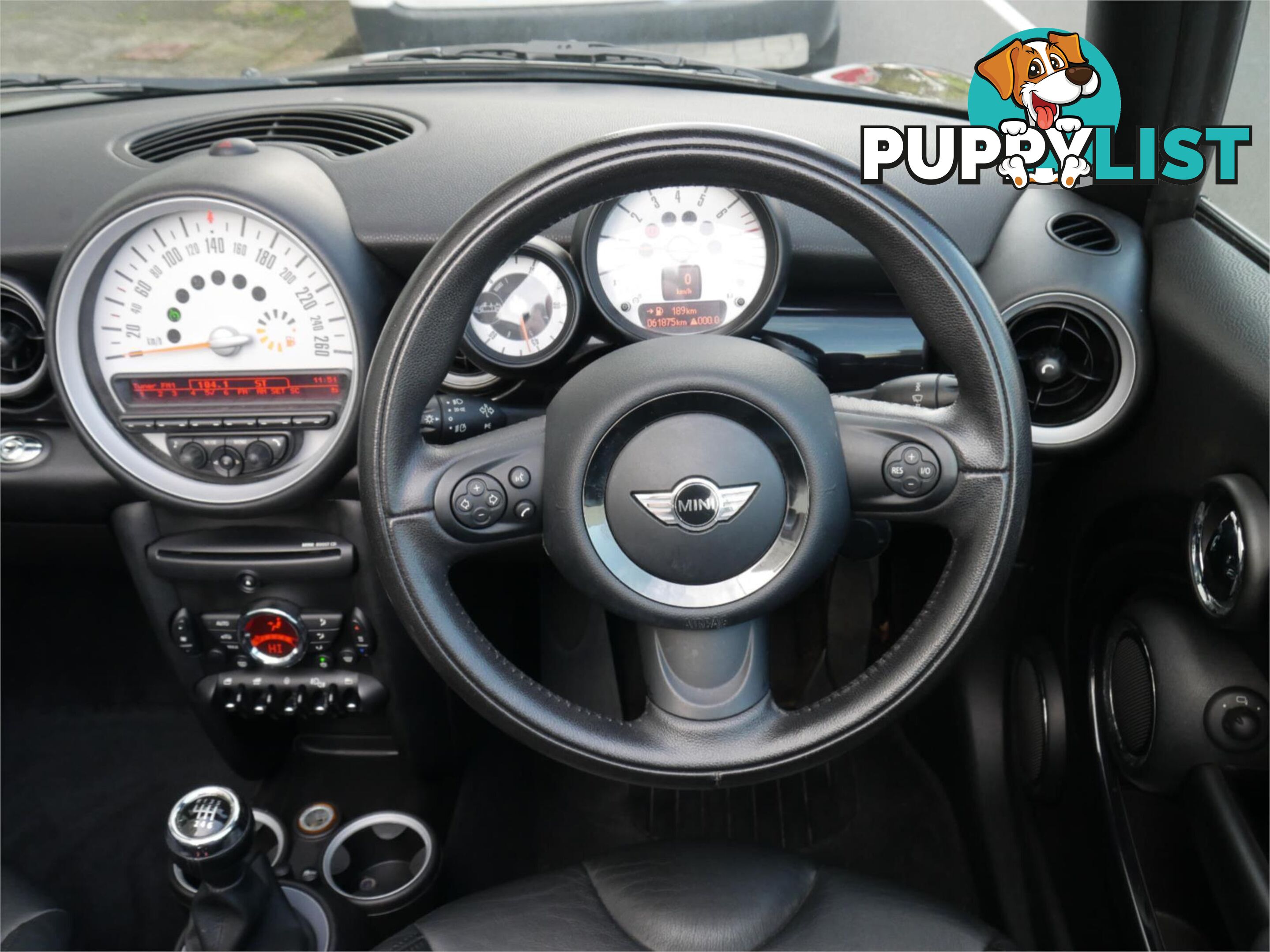 2011 MINI COOPER CABRIO R57MY11 2D CONVERTIBLE