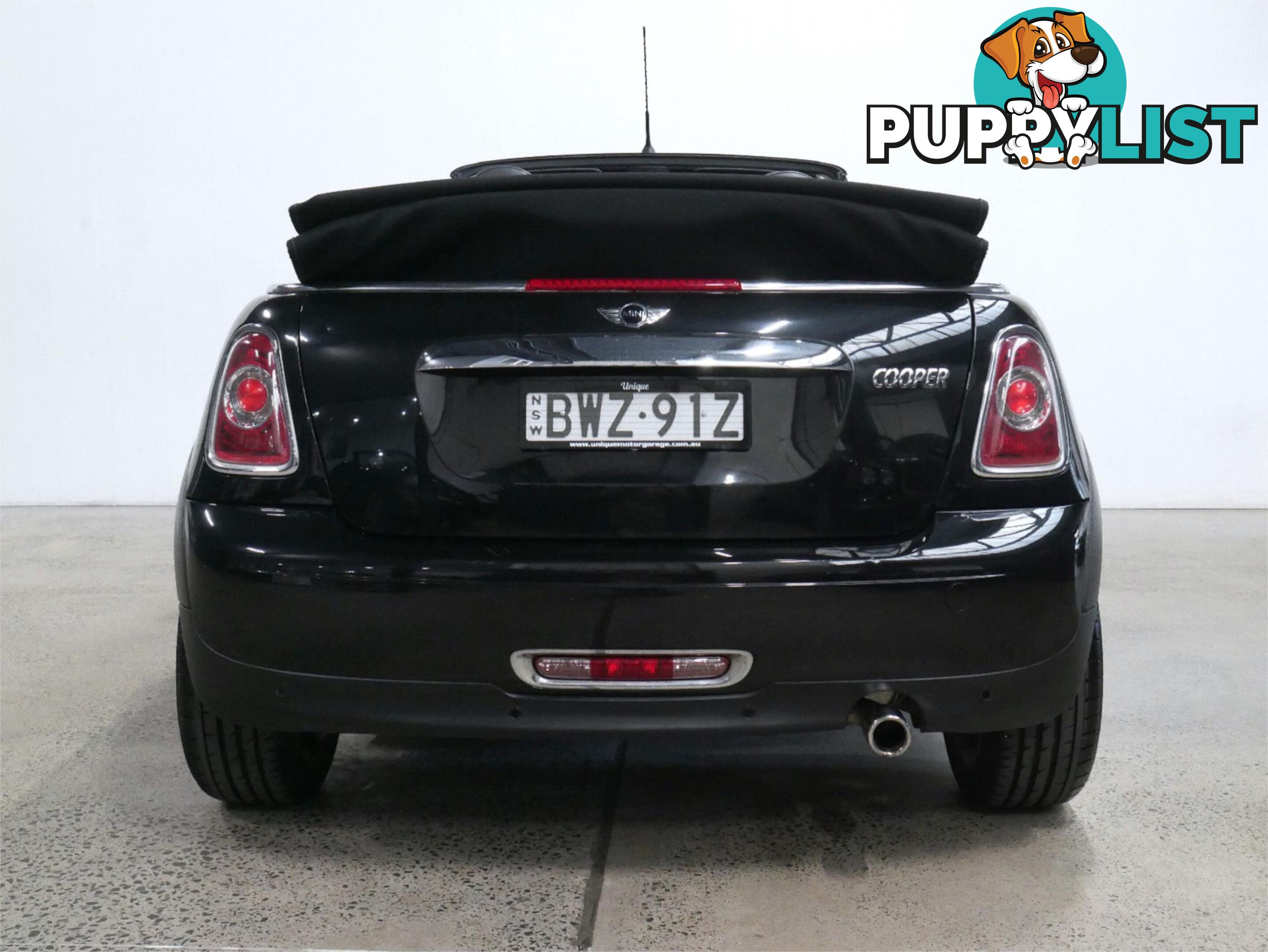2011 MINI COOPER CABRIO R57MY11 2D CONVERTIBLE