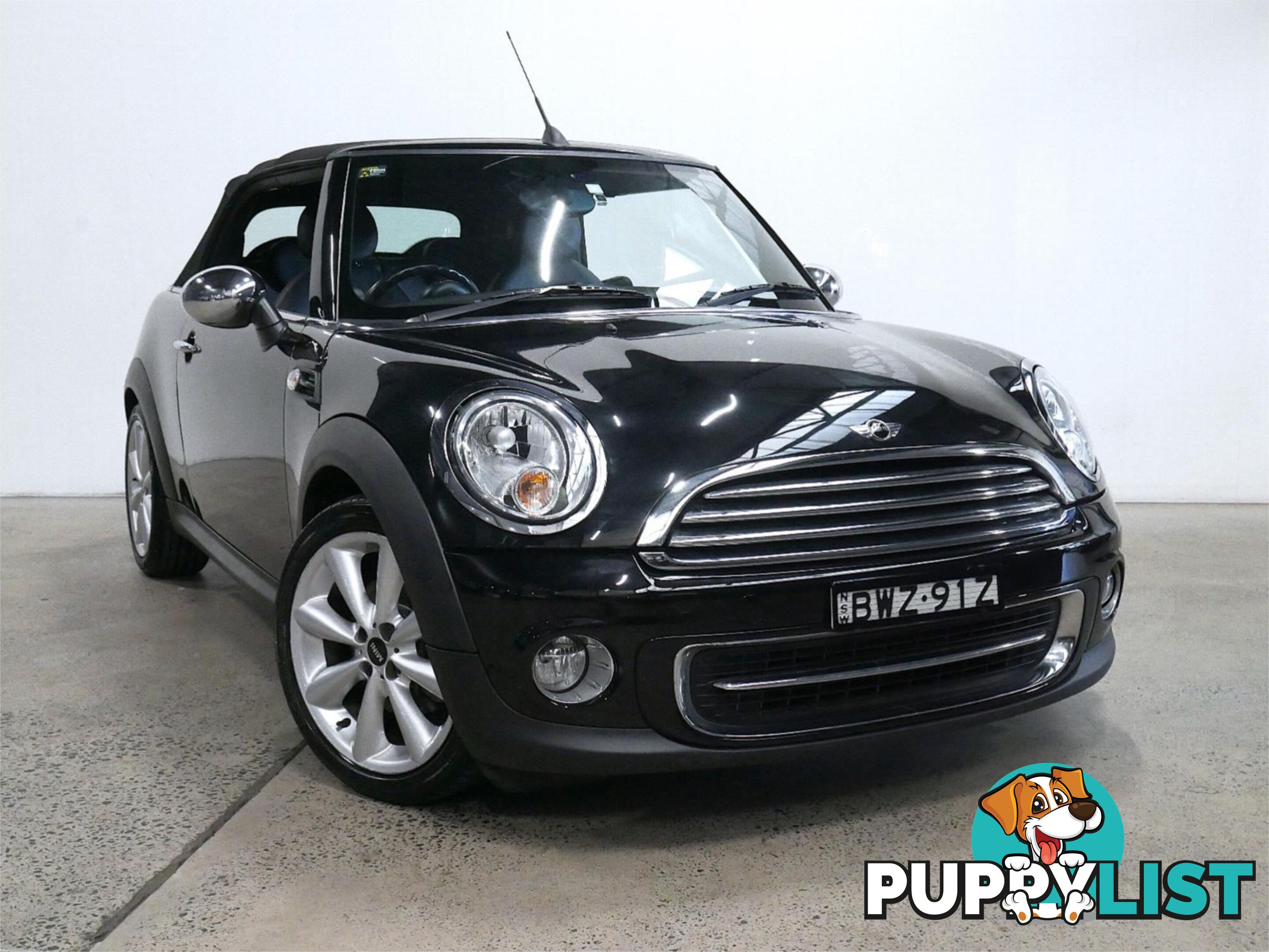 2011 MINI COOPER CABRIO R57MY11 2D CONVERTIBLE