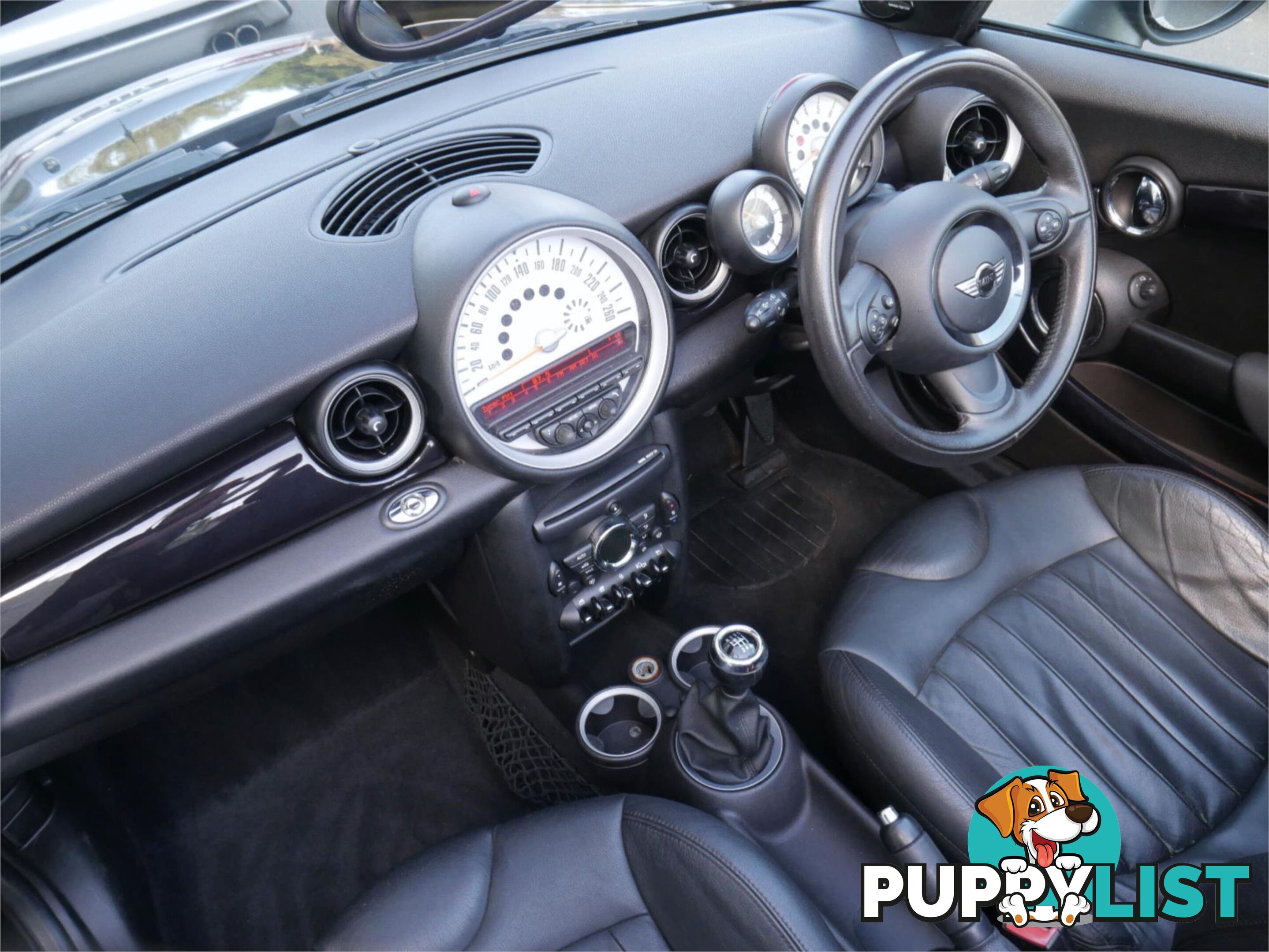 2011 MINI COOPER CABRIO R57MY11 2D CONVERTIBLE