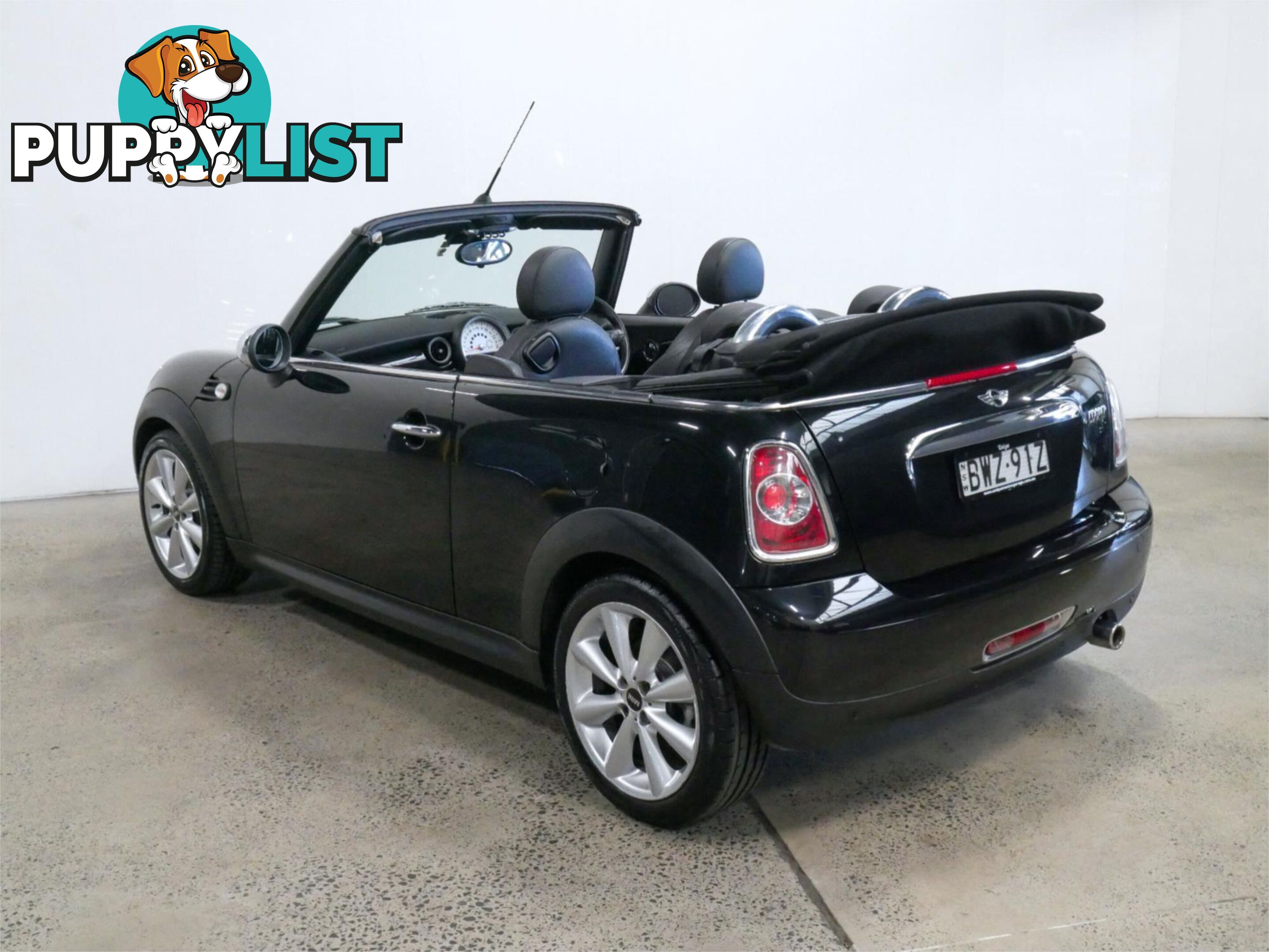 2011 MINI COOPER CABRIO R57MY11 2D CONVERTIBLE