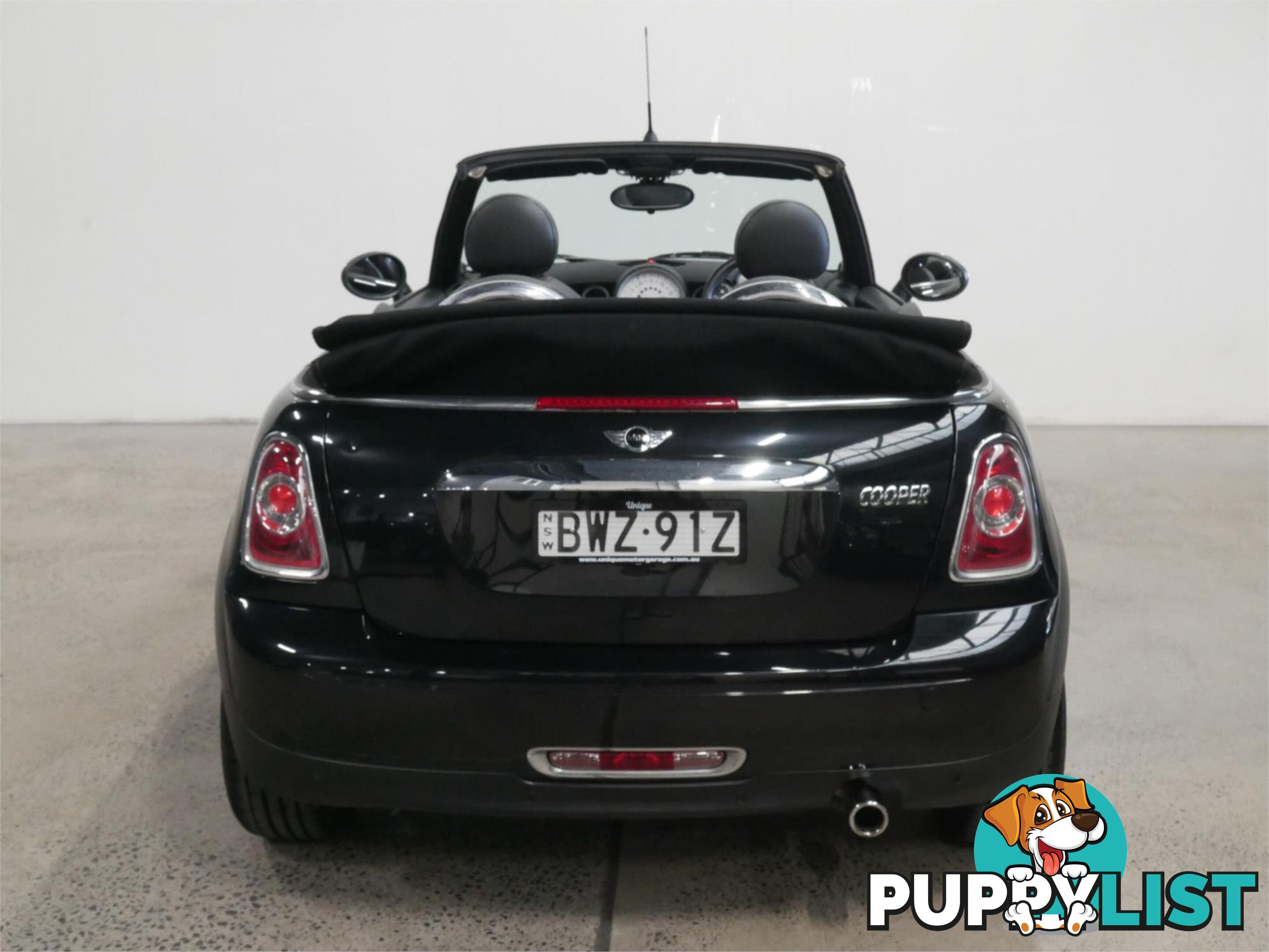 2011 MINI COOPER CABRIO R57MY11 2D CONVERTIBLE