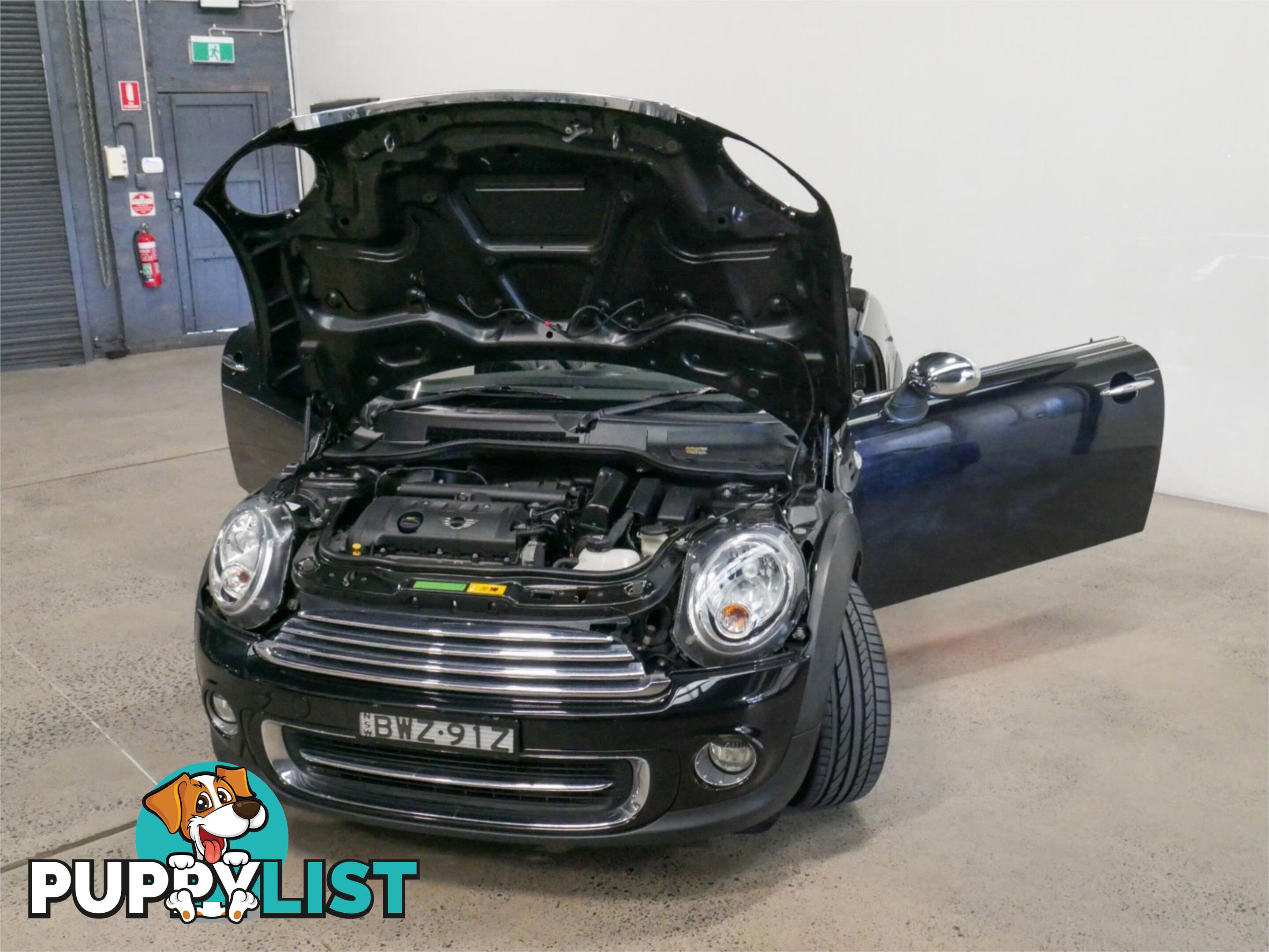 2011 MINI COOPER CABRIO R57MY11 2D CONVERTIBLE