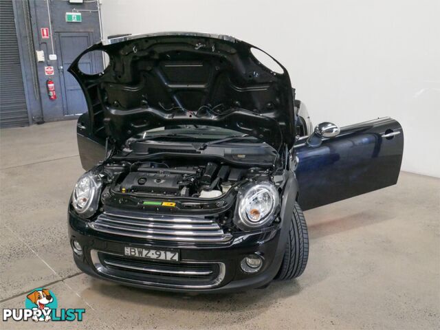 2011 MINI COOPER CABRIO R57MY11 2D CONVERTIBLE