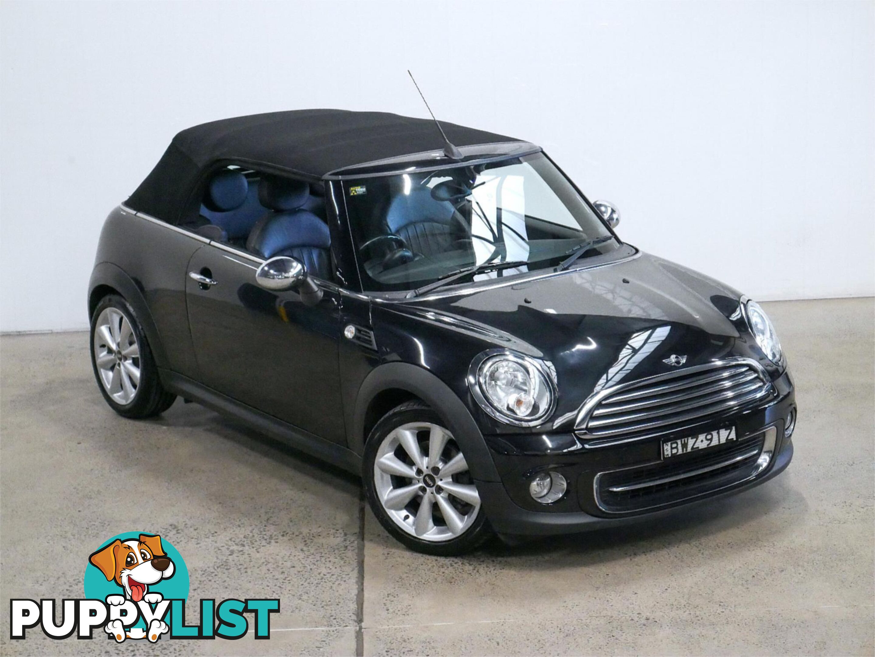 2011 MINI COOPER CABRIO R57MY11 2D CONVERTIBLE