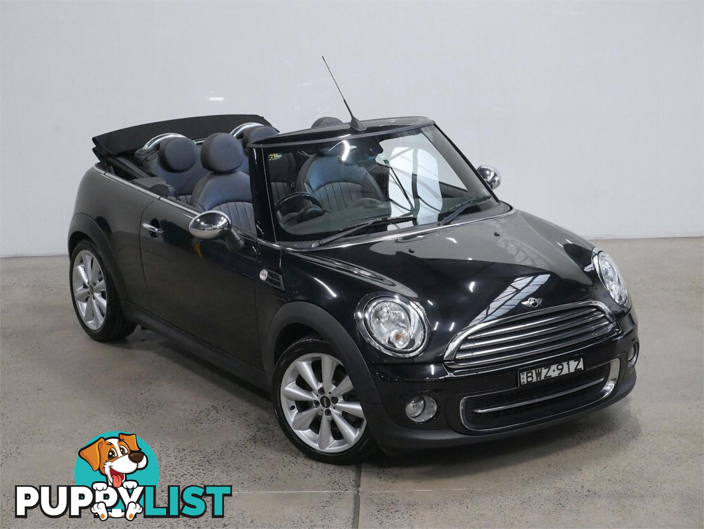 2011 MINI COOPER CABRIO R57MY11 2D CONVERTIBLE