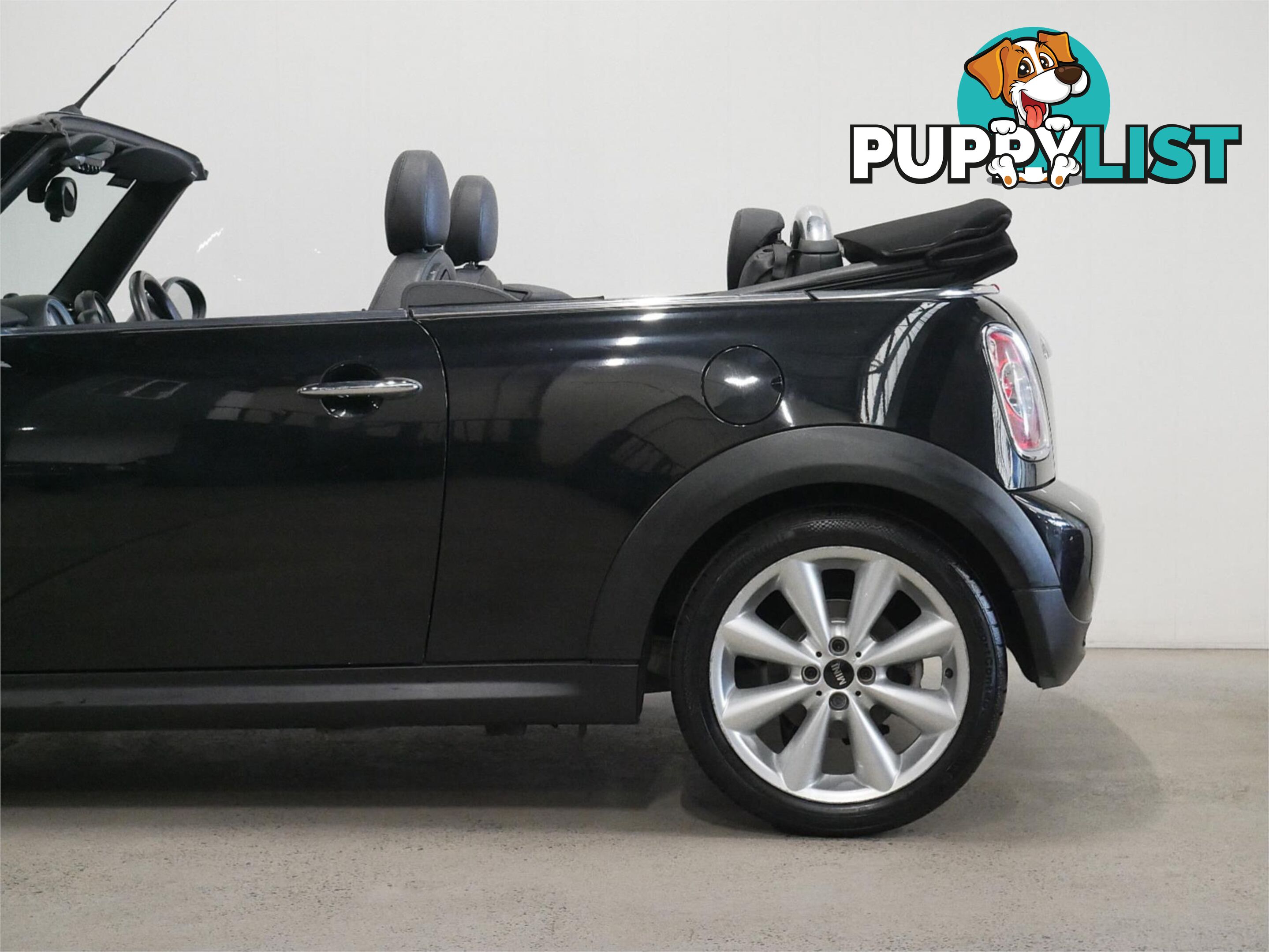 2011 MINI COOPER CABRIO R57MY11 2D CONVERTIBLE