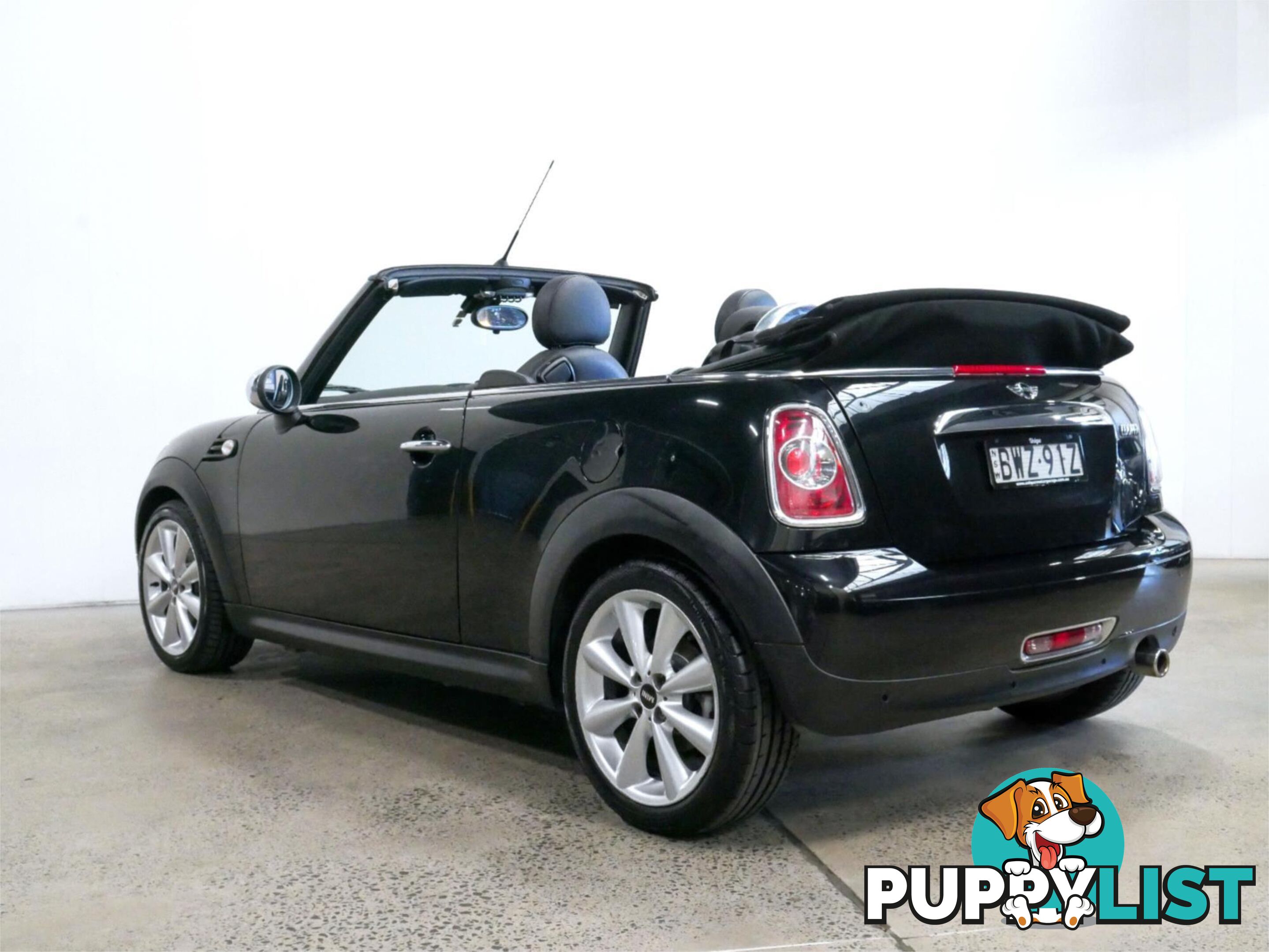 2011 MINI COOPER CABRIO R57MY11 2D CONVERTIBLE
