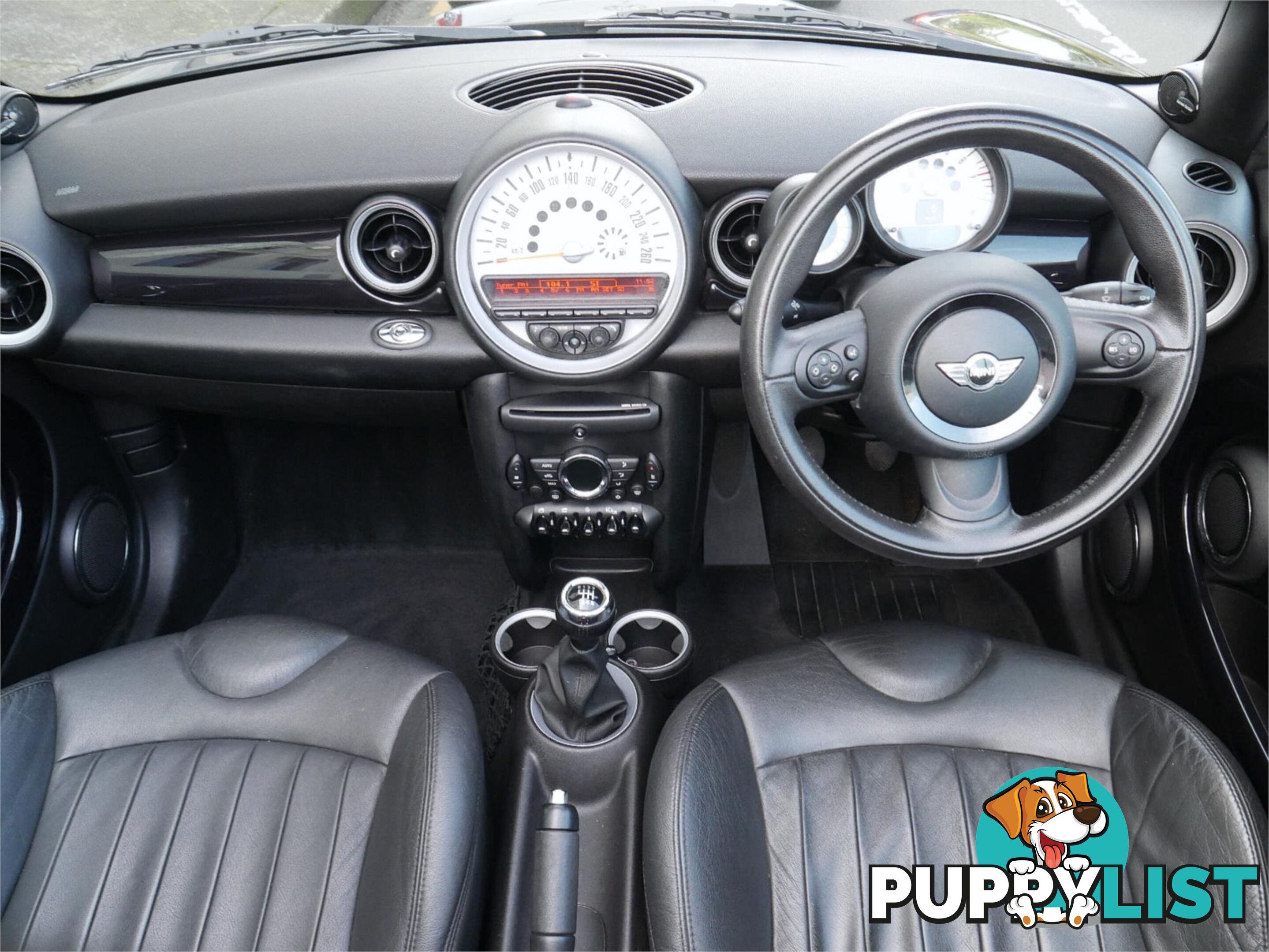 2011 MINI COOPER CABRIO R57MY11 2D CONVERTIBLE