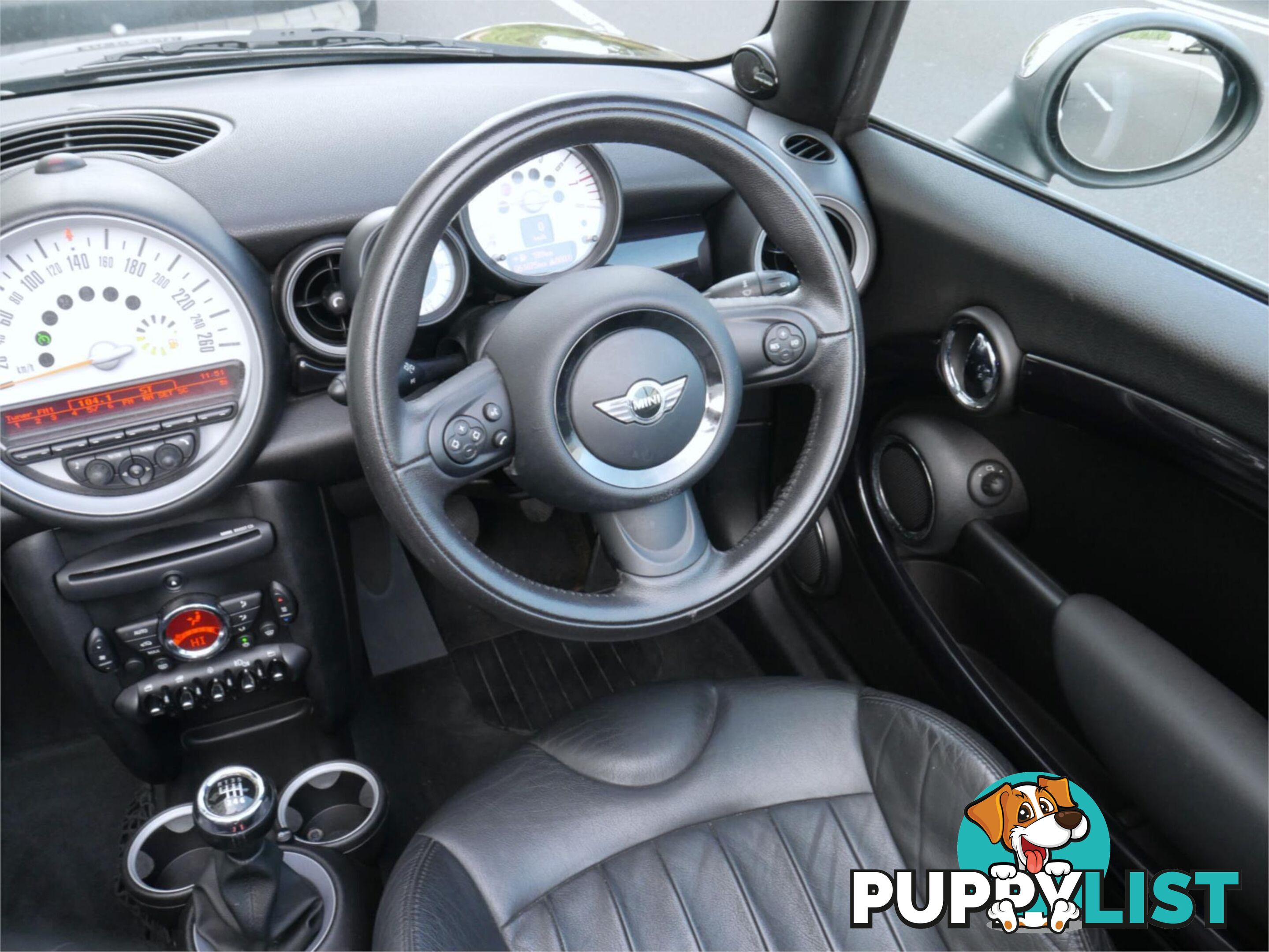 2011 MINI COOPER CABRIO R57MY11 2D CONVERTIBLE