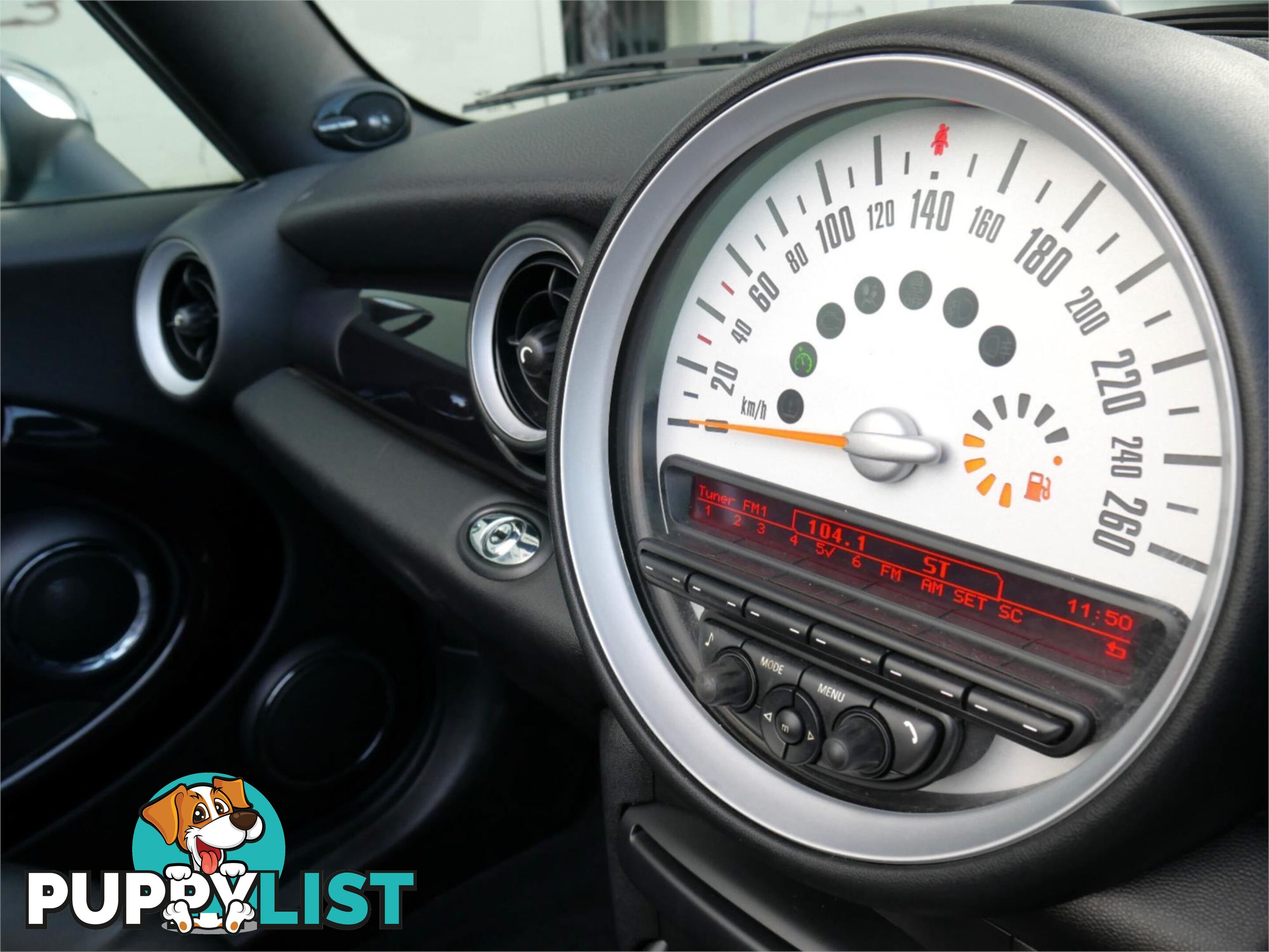 2011 MINI COOPER CABRIO R57MY11 2D CONVERTIBLE