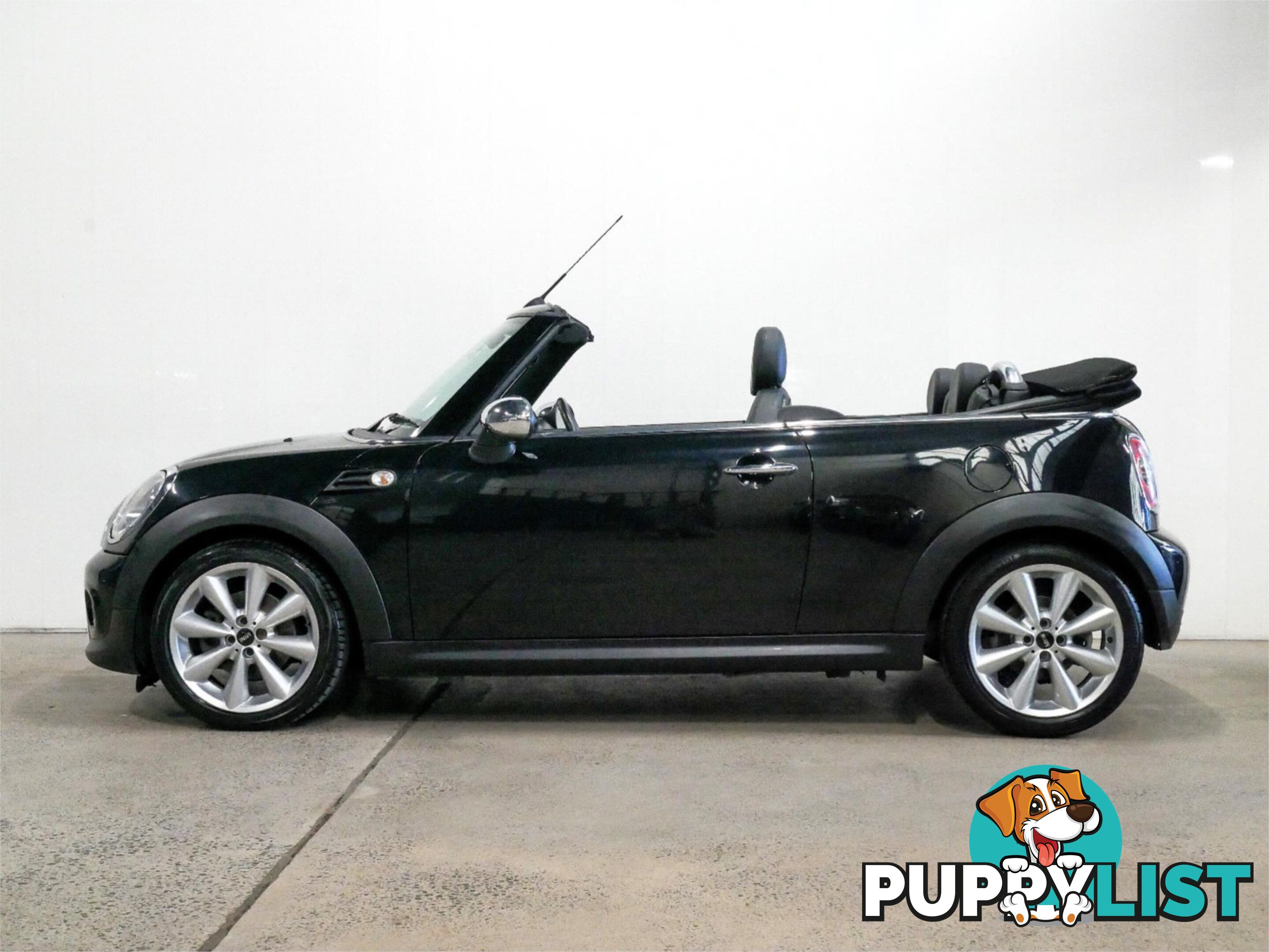 2011 MINI COOPER CABRIO R57MY11 2D CONVERTIBLE