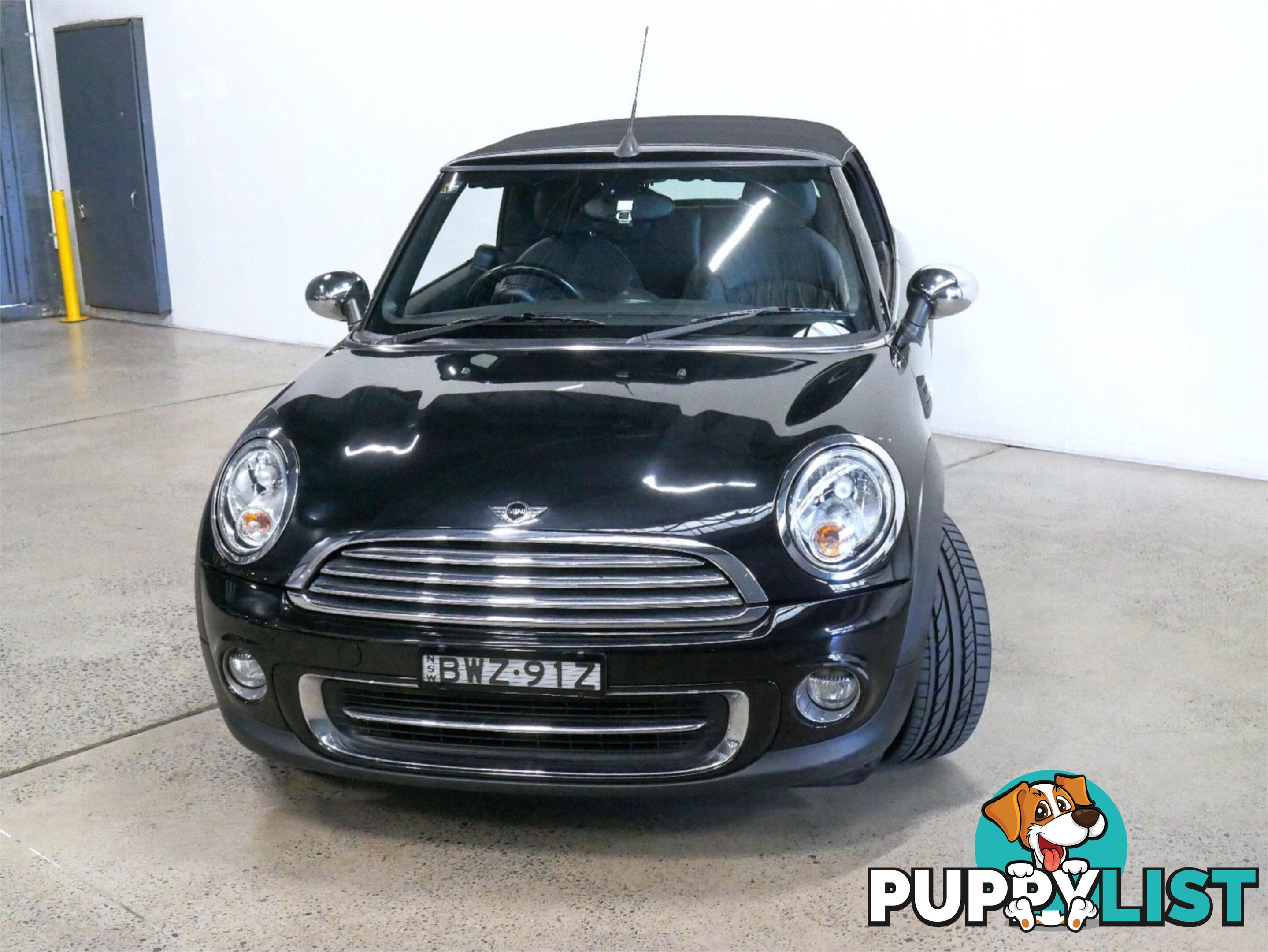 2011 MINI COOPER CABRIO R57MY11 2D CONVERTIBLE