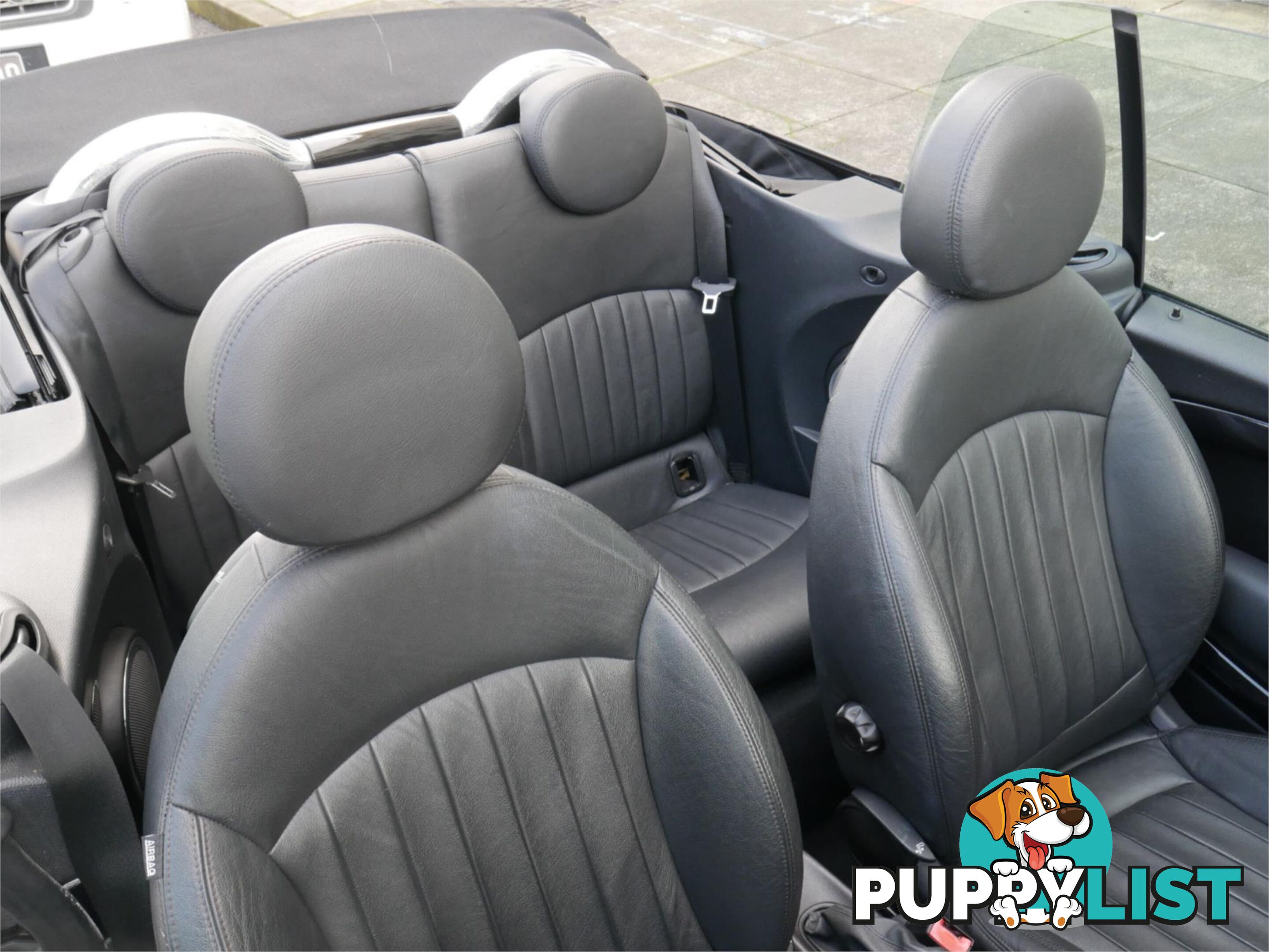 2011 MINI COOPER CABRIO R57MY11 2D CONVERTIBLE