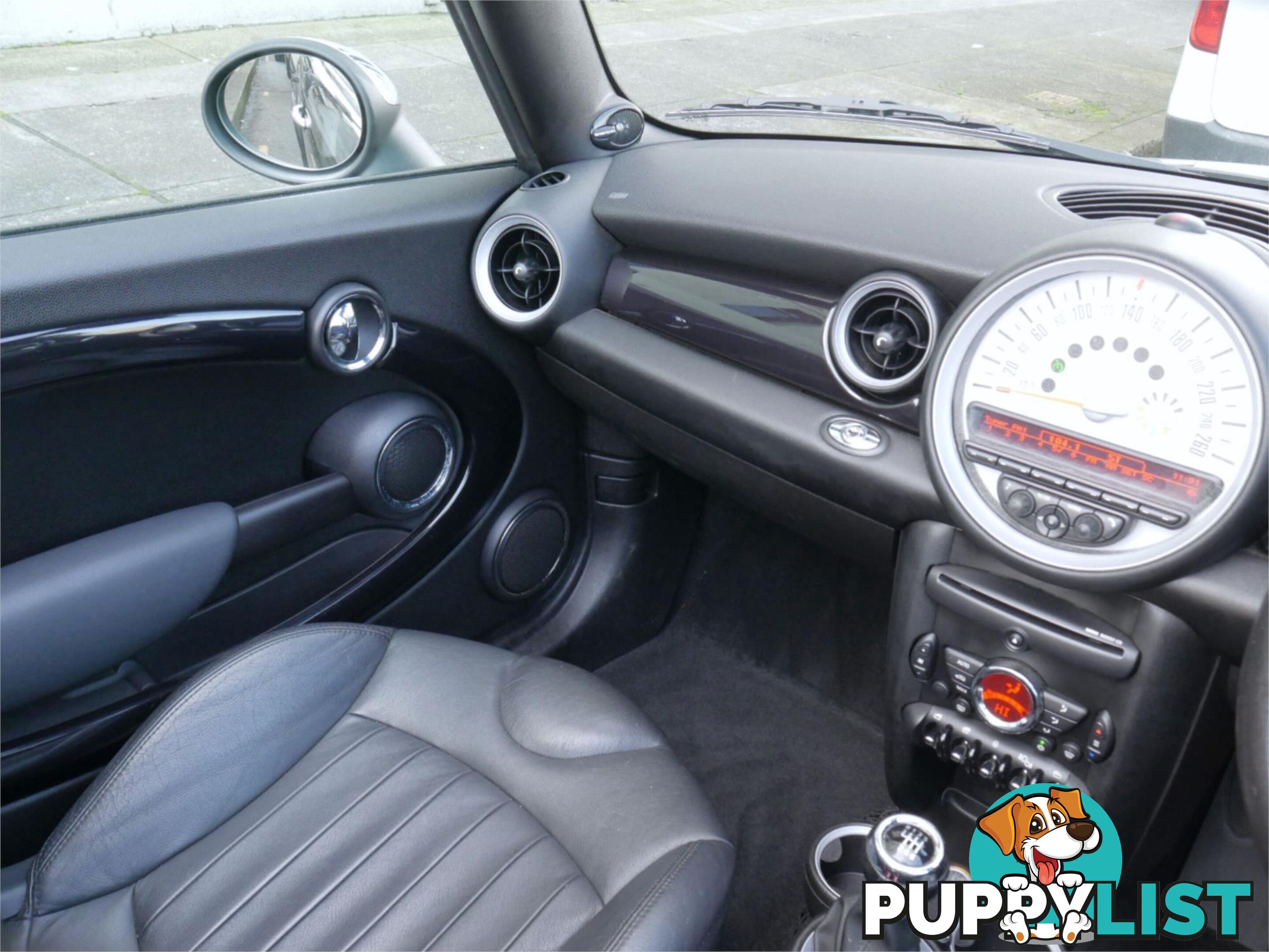 2011 MINI COOPER CABRIO R57MY11 2D CONVERTIBLE