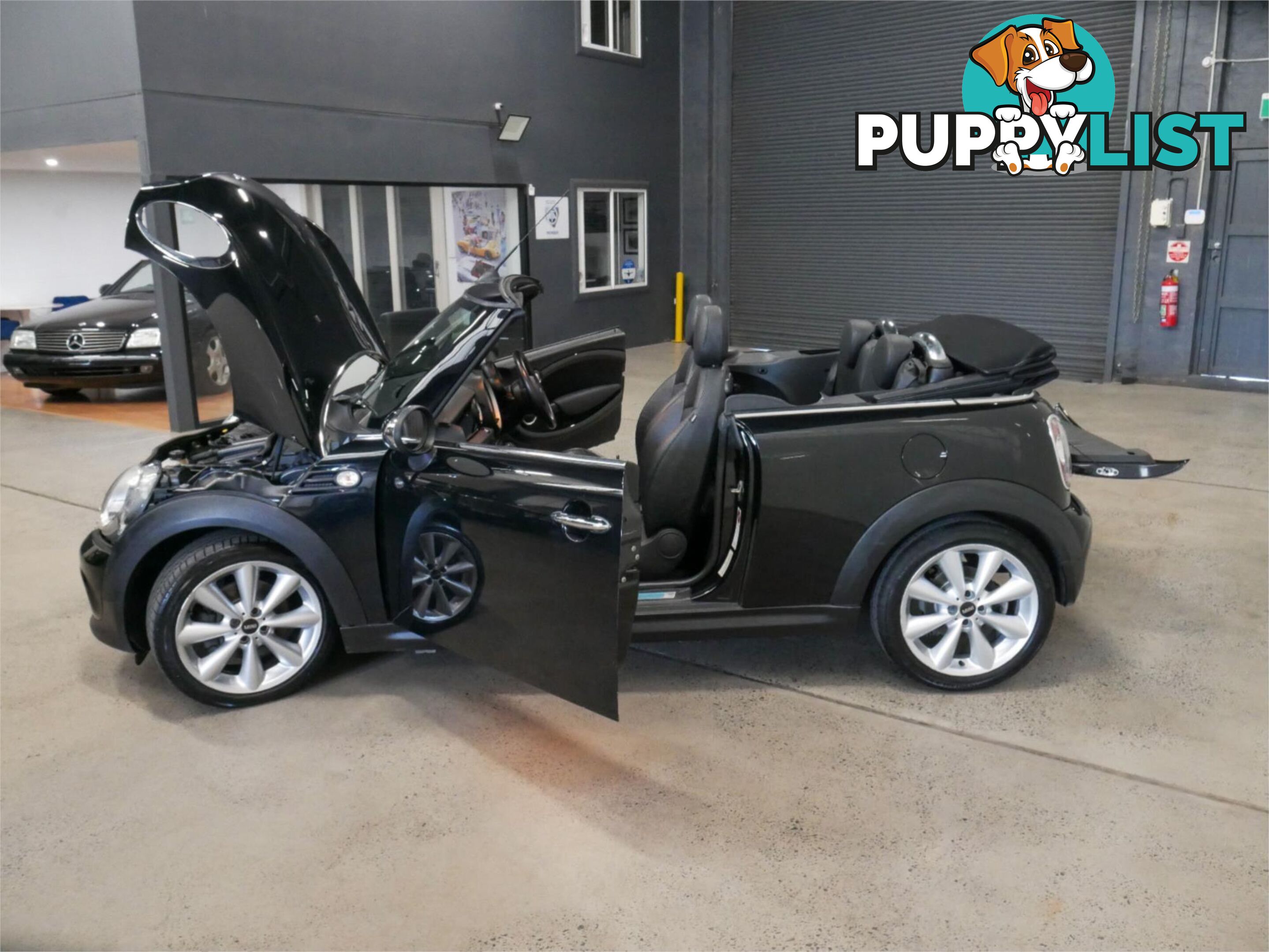 2011 MINI COOPER CABRIO R57MY11 2D CONVERTIBLE