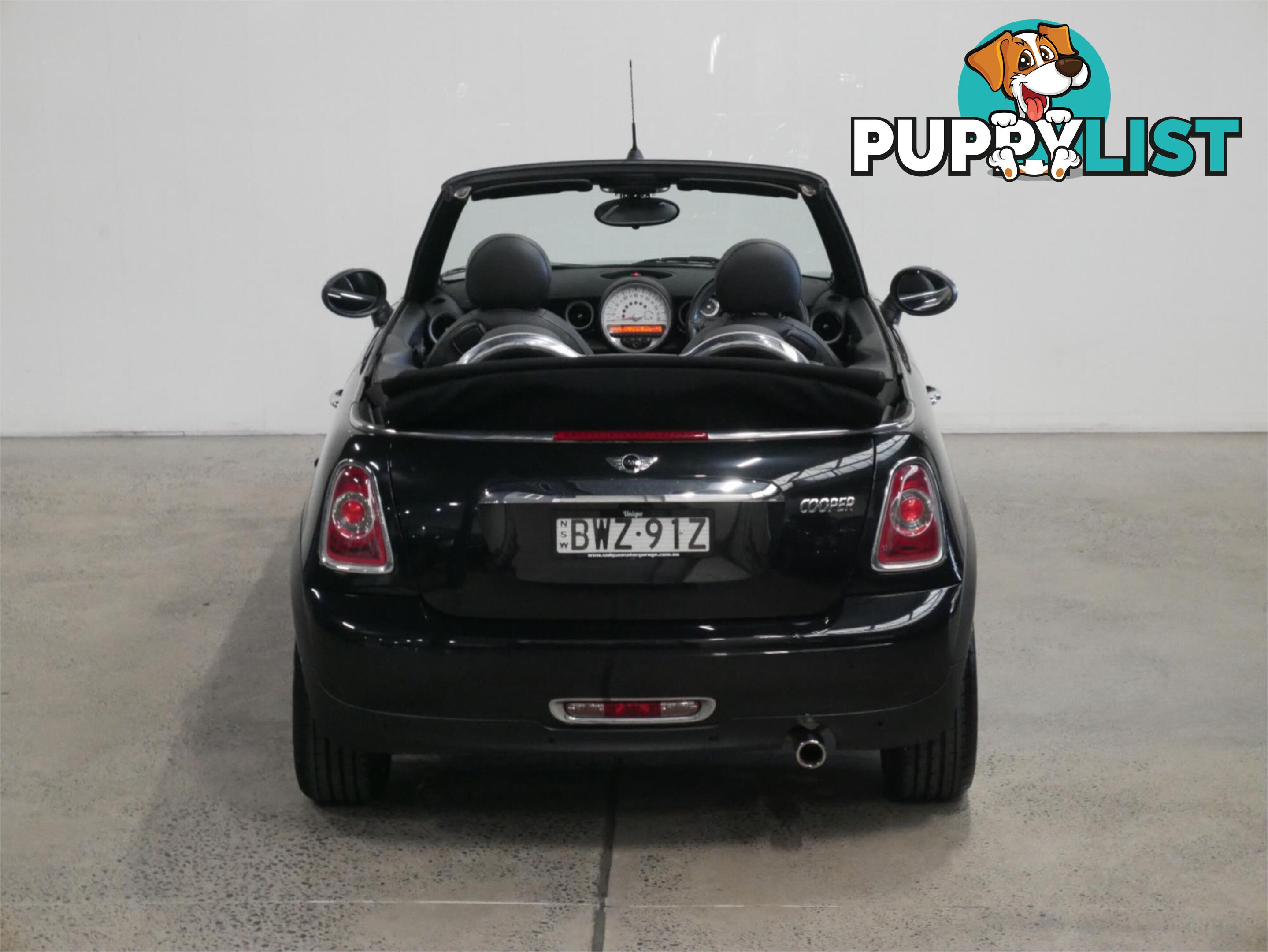2011 MINI COOPER CABRIO R57MY11 2D CONVERTIBLE