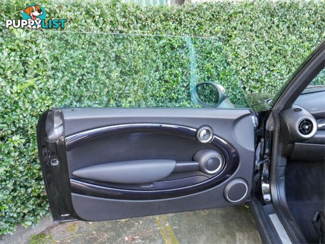 2011 MINI COOPER CABRIO R57MY11 2D CONVERTIBLE