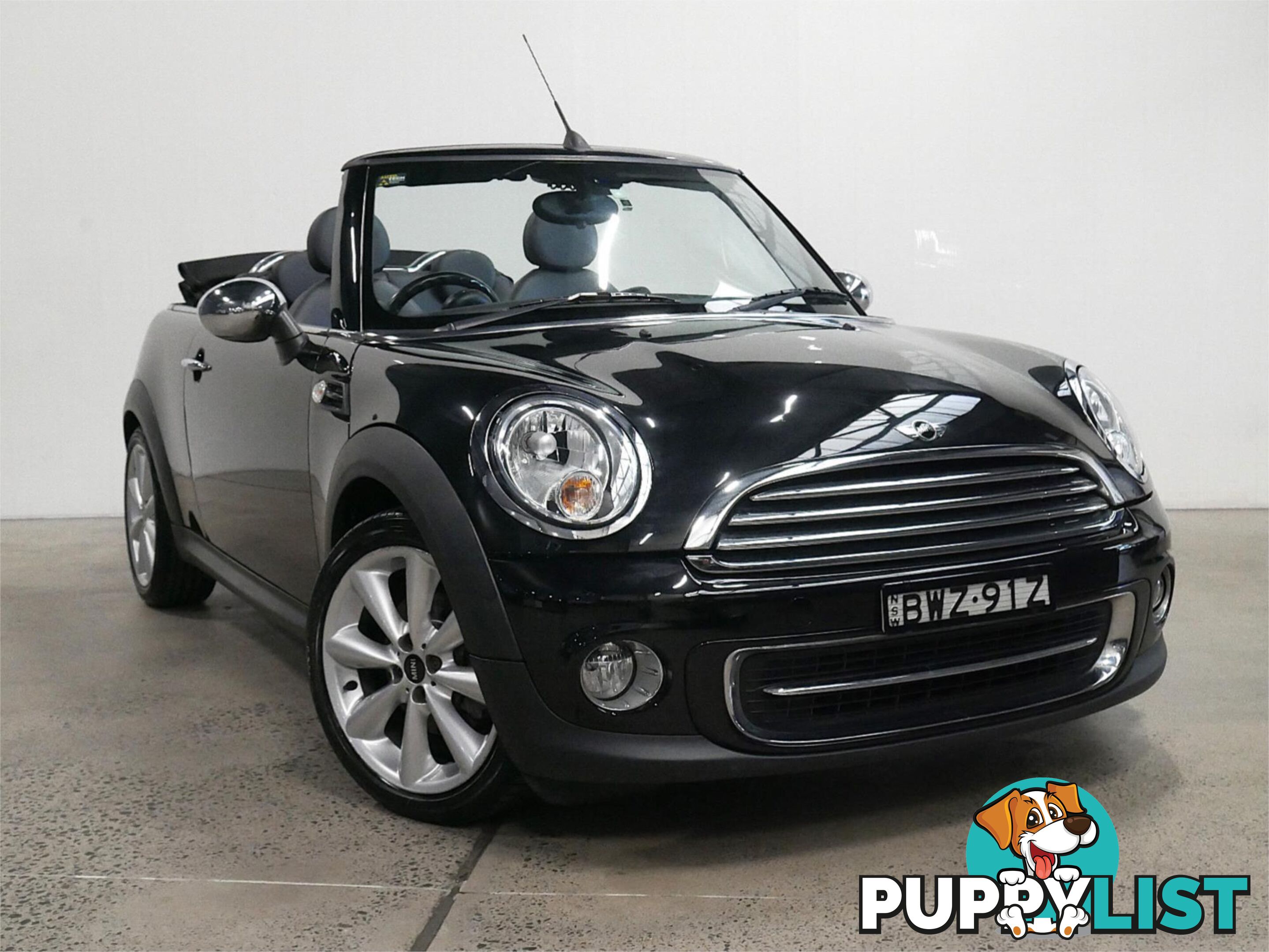 2011 MINI COOPER CABRIO R57MY11 2D CONVERTIBLE