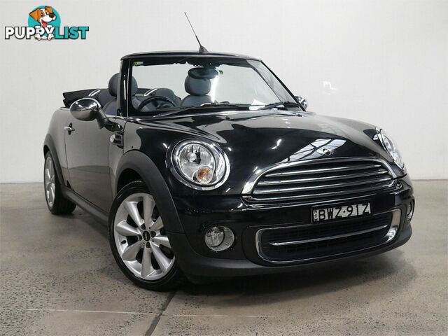 2011 MINI COOPER CABRIO R57MY11 2D CONVERTIBLE
