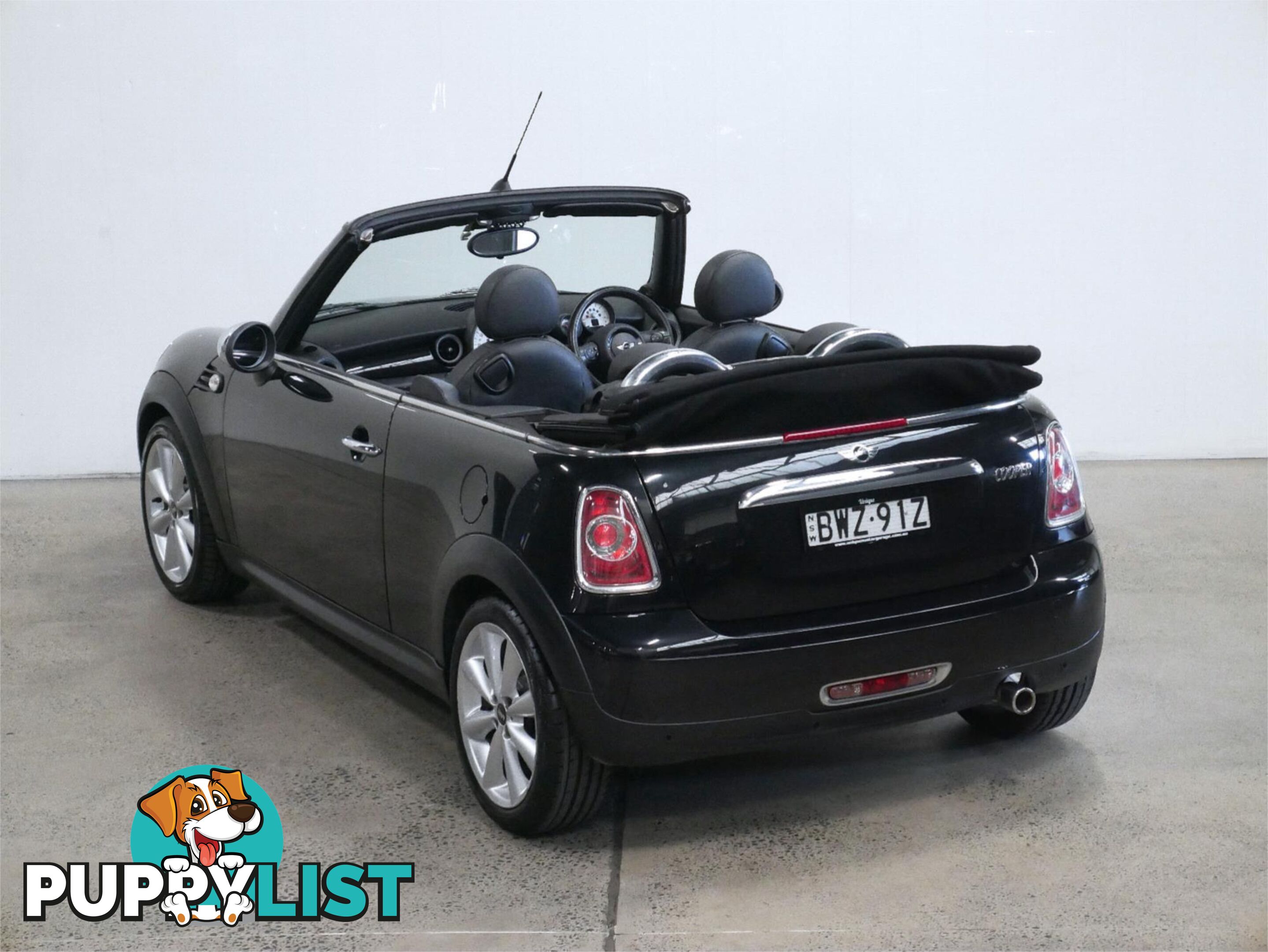 2011 MINI COOPER CABRIO R57MY11 2D CONVERTIBLE