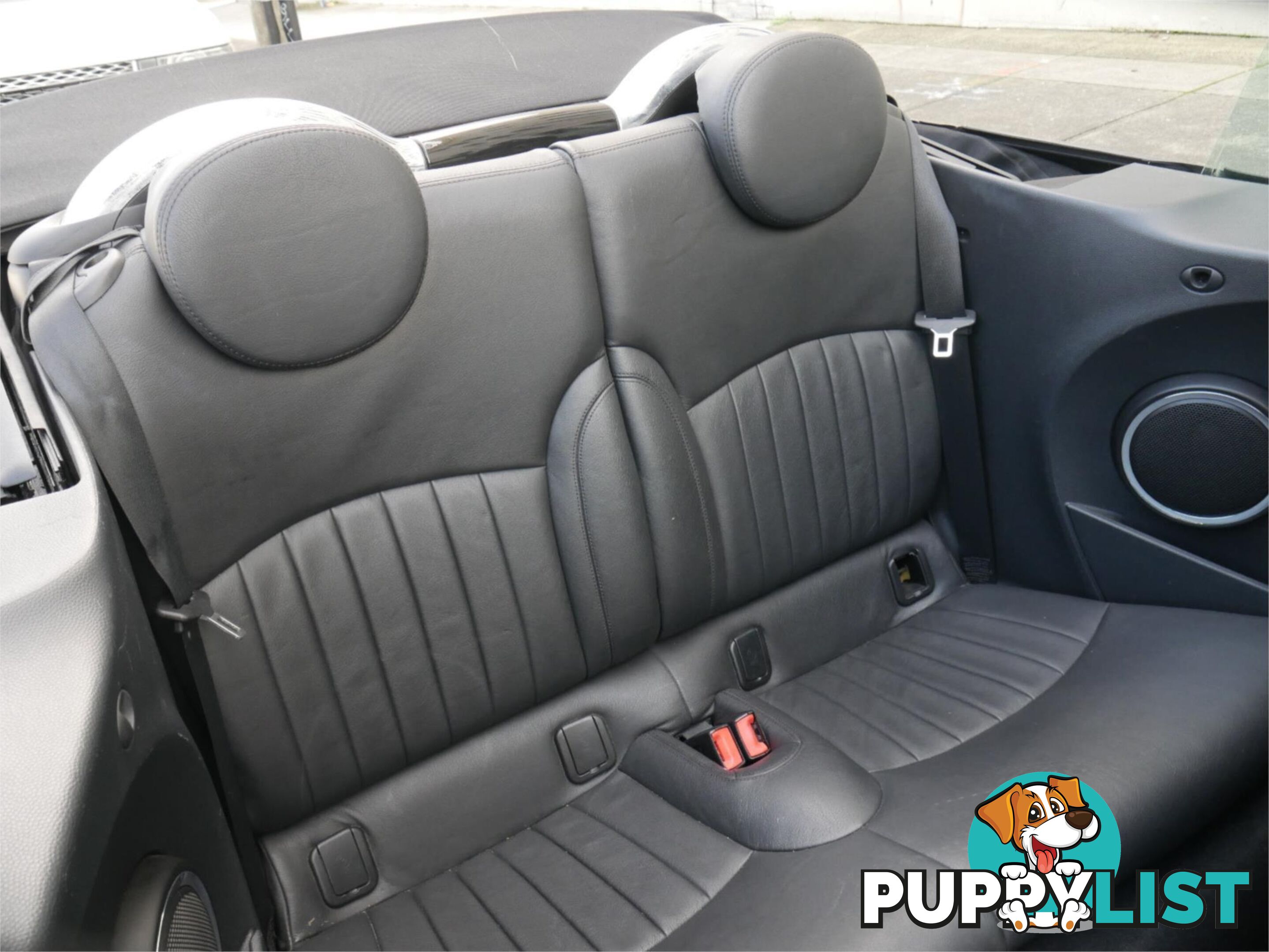 2011 MINI COOPER CABRIO R57MY11 2D CONVERTIBLE