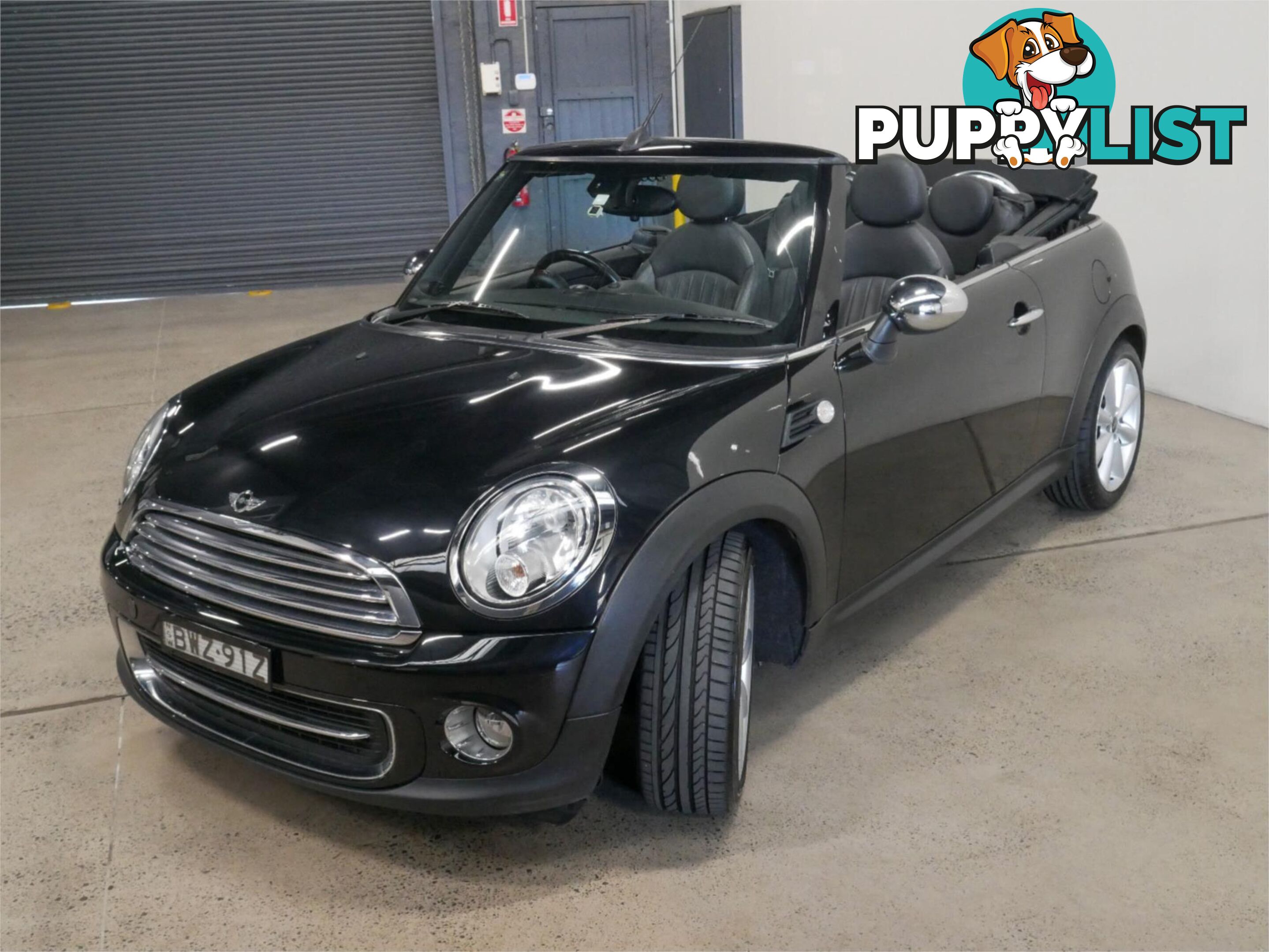 2011 MINI COOPER CABRIO R57MY11 2D CONVERTIBLE