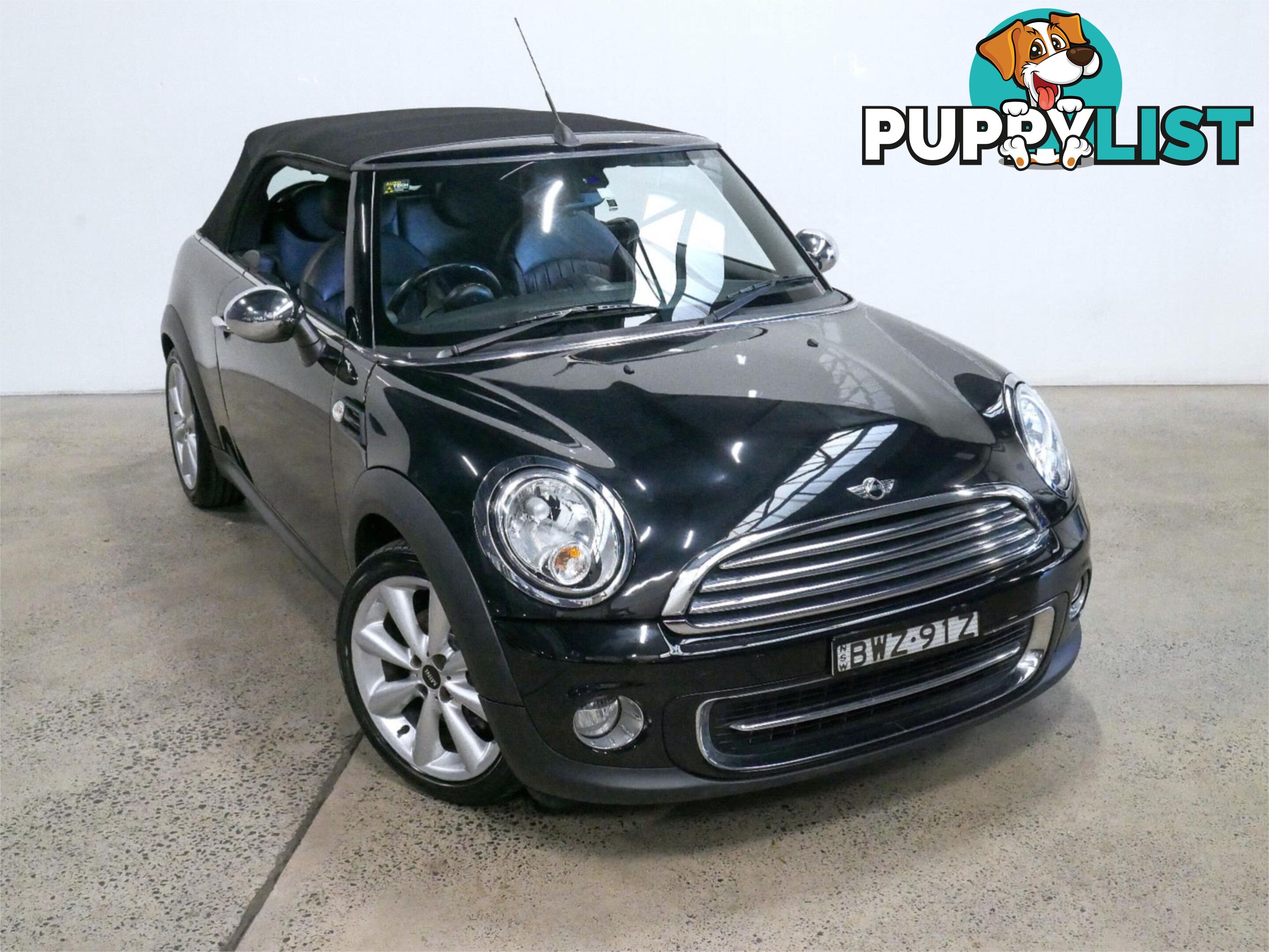 2011 MINI COOPER CABRIO R57MY11 2D CONVERTIBLE